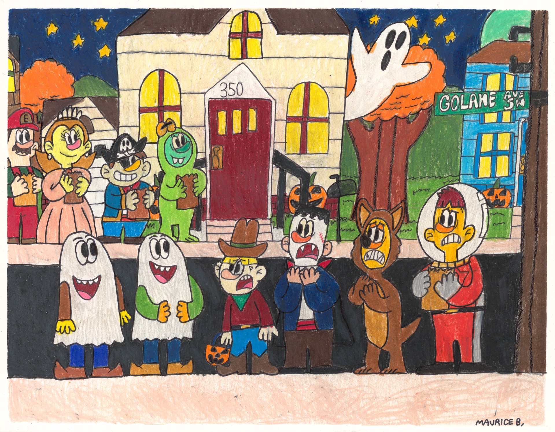 Trick or Treat 2 by Maurice Barnes