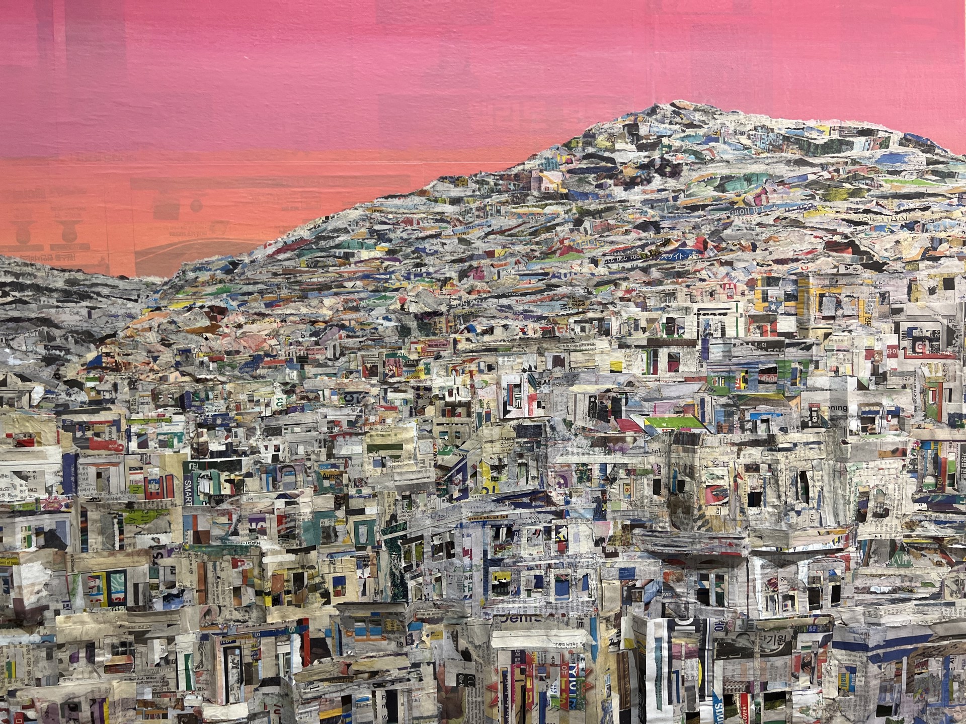 Gamcheon Village at Sunset by Yeji Moon