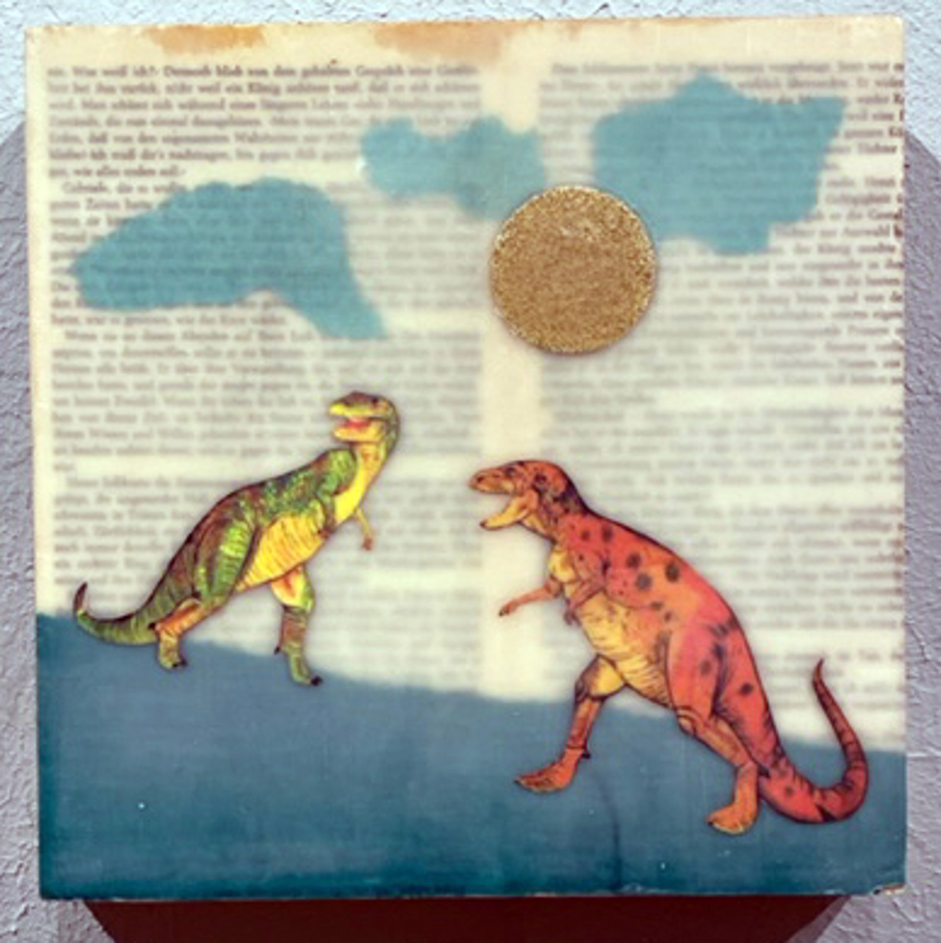 T-Rex by Naomi Even-Aberle