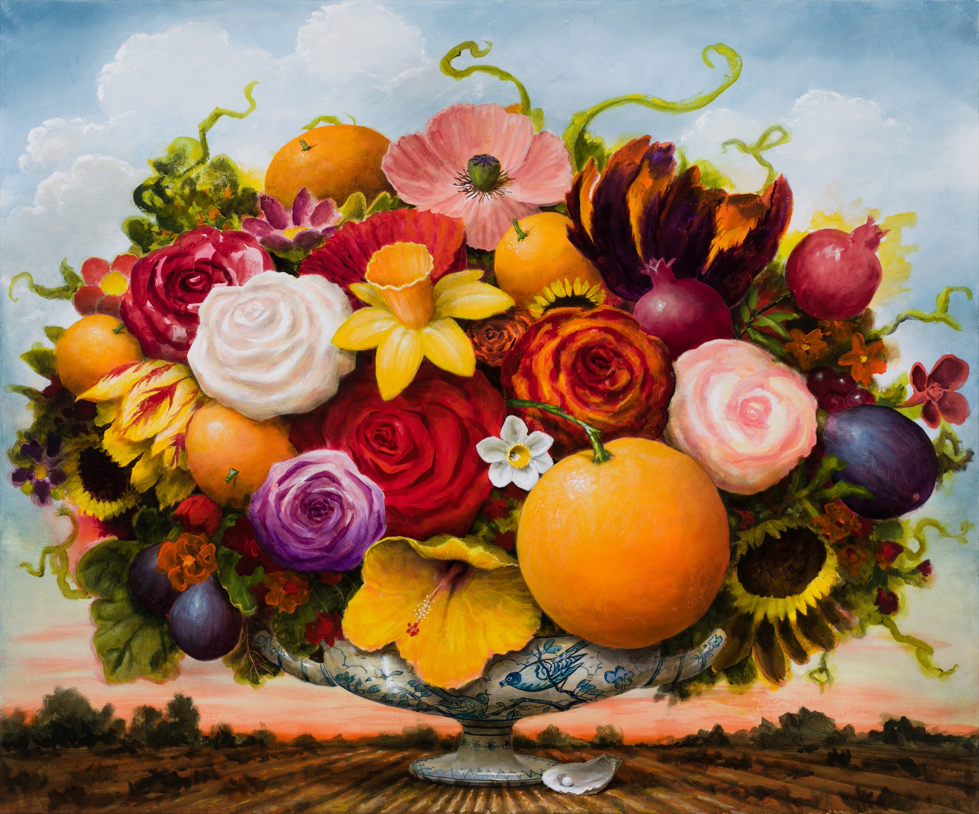 Arrangement with Unexpected Good Fortune by Kevin Sloan