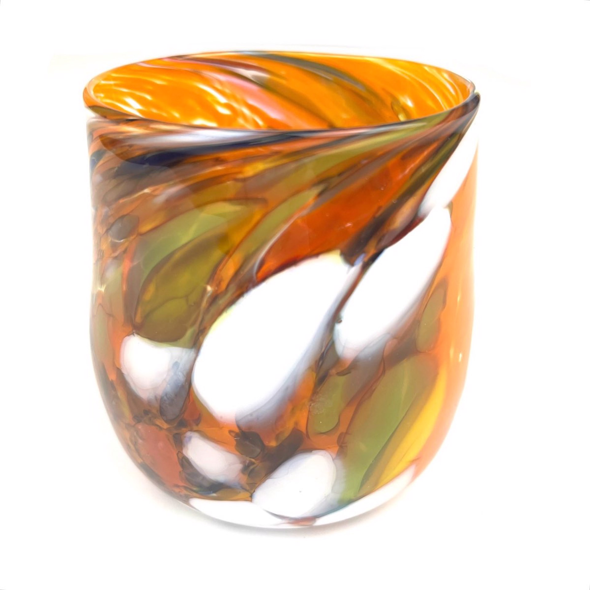 Stemless Wine Glass by Chad Balster
