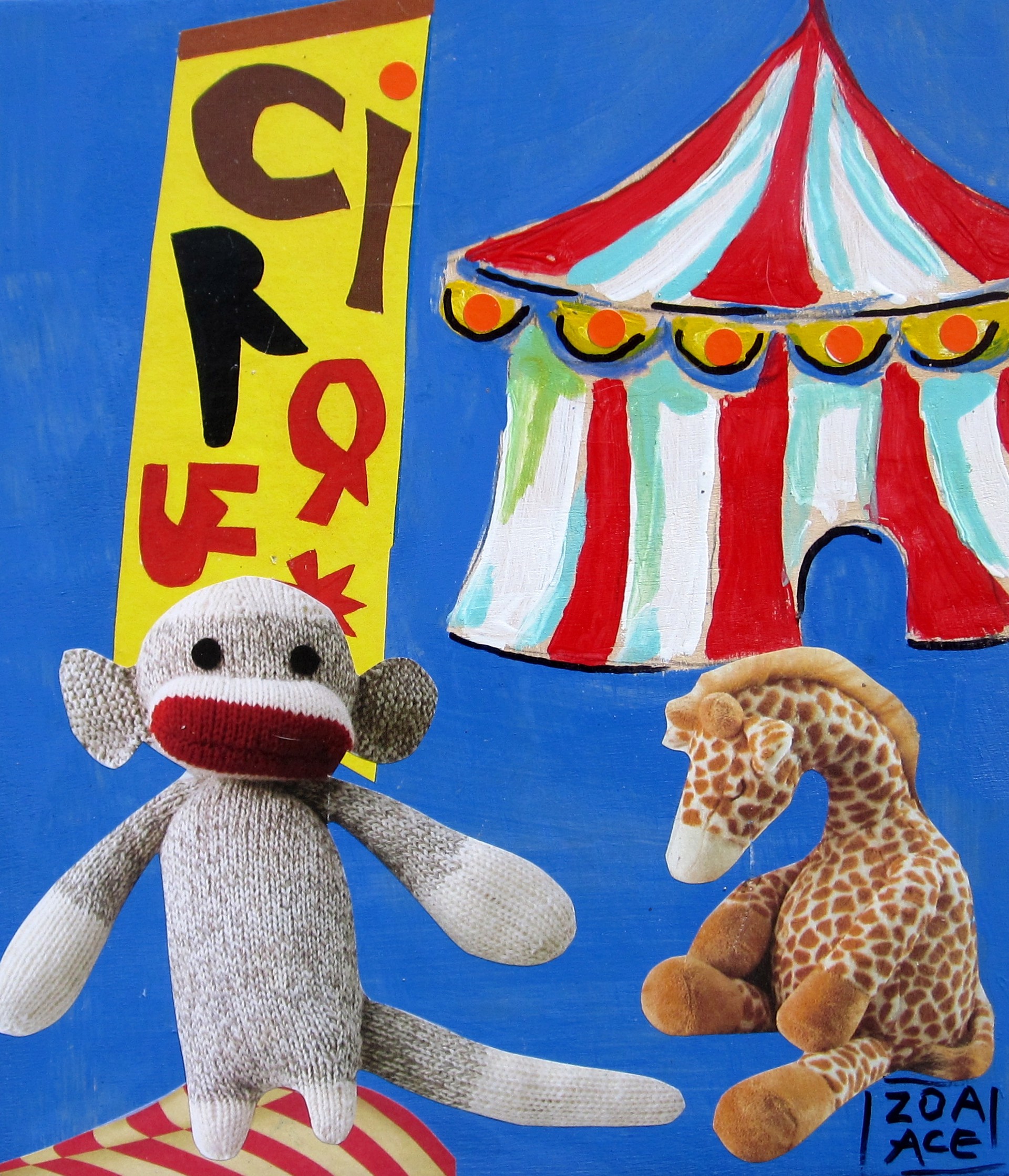 Circus Animals by Zoa Ace