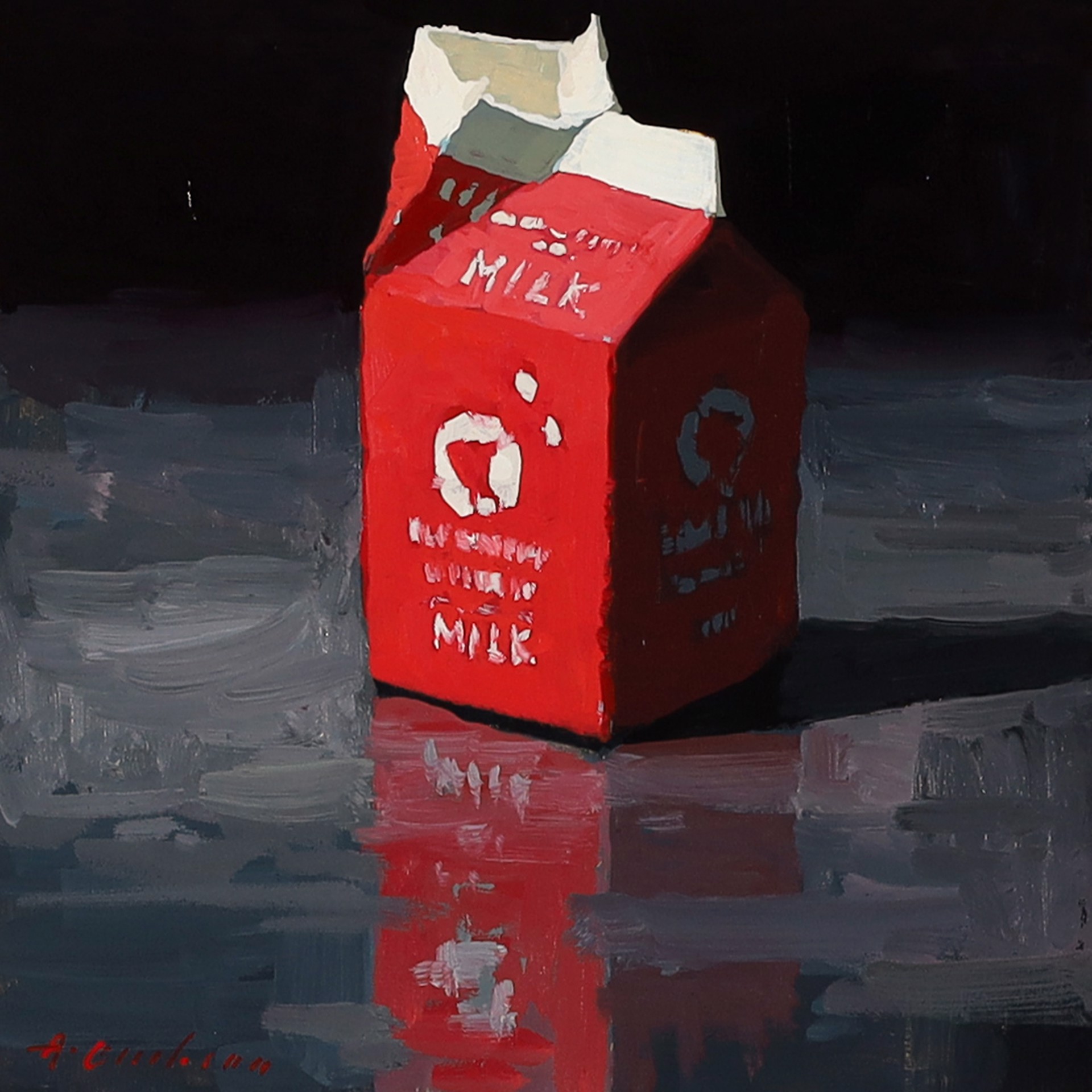 Milk Carton by Aimee Erickson, PAPA & OPA