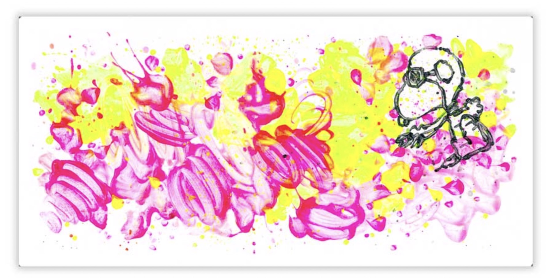 Partly Cloudy 6:45 Morning Fly by Tom Everhart