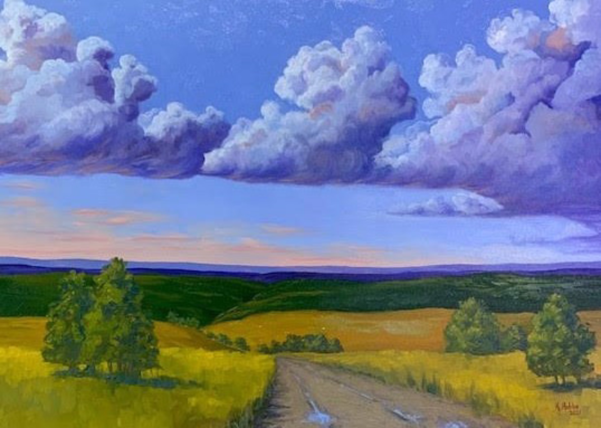 Prairie Light Series 1 by Kevin Hobbs