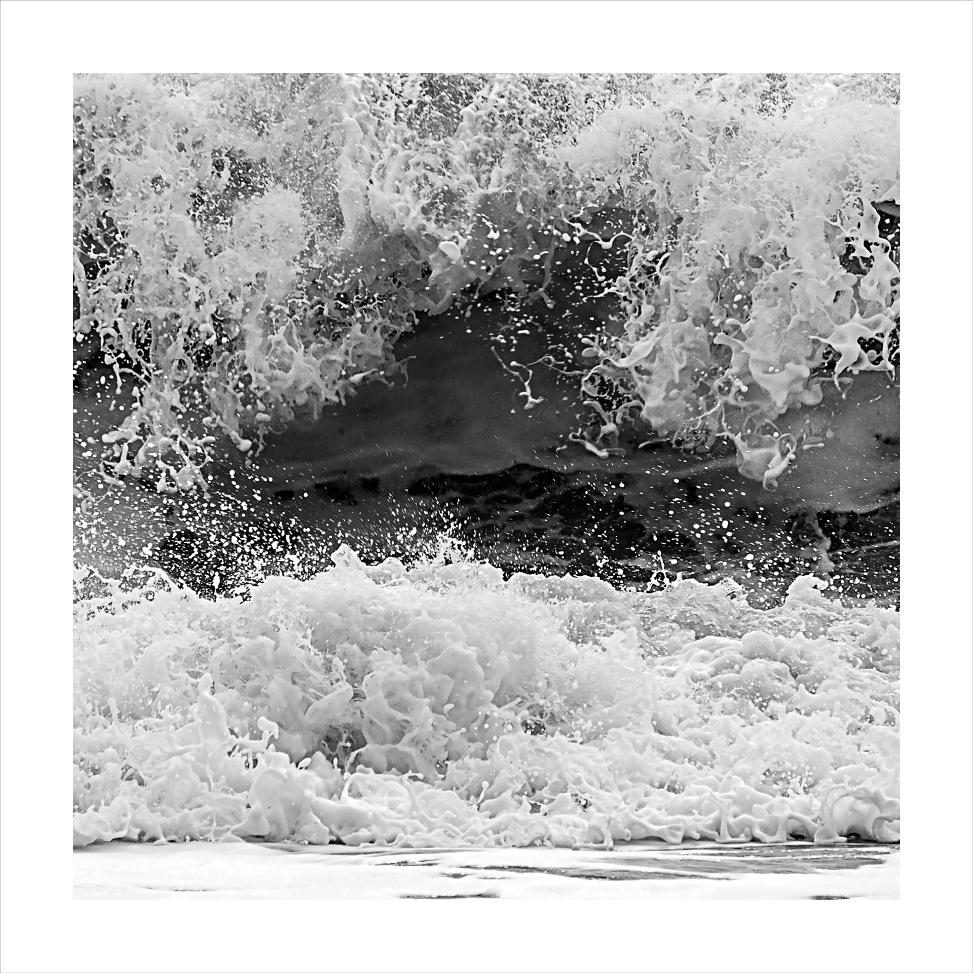 Force Of Nature-  5S5A7394 Crop 5 (Three inch border-white frame) by Bob Tabor