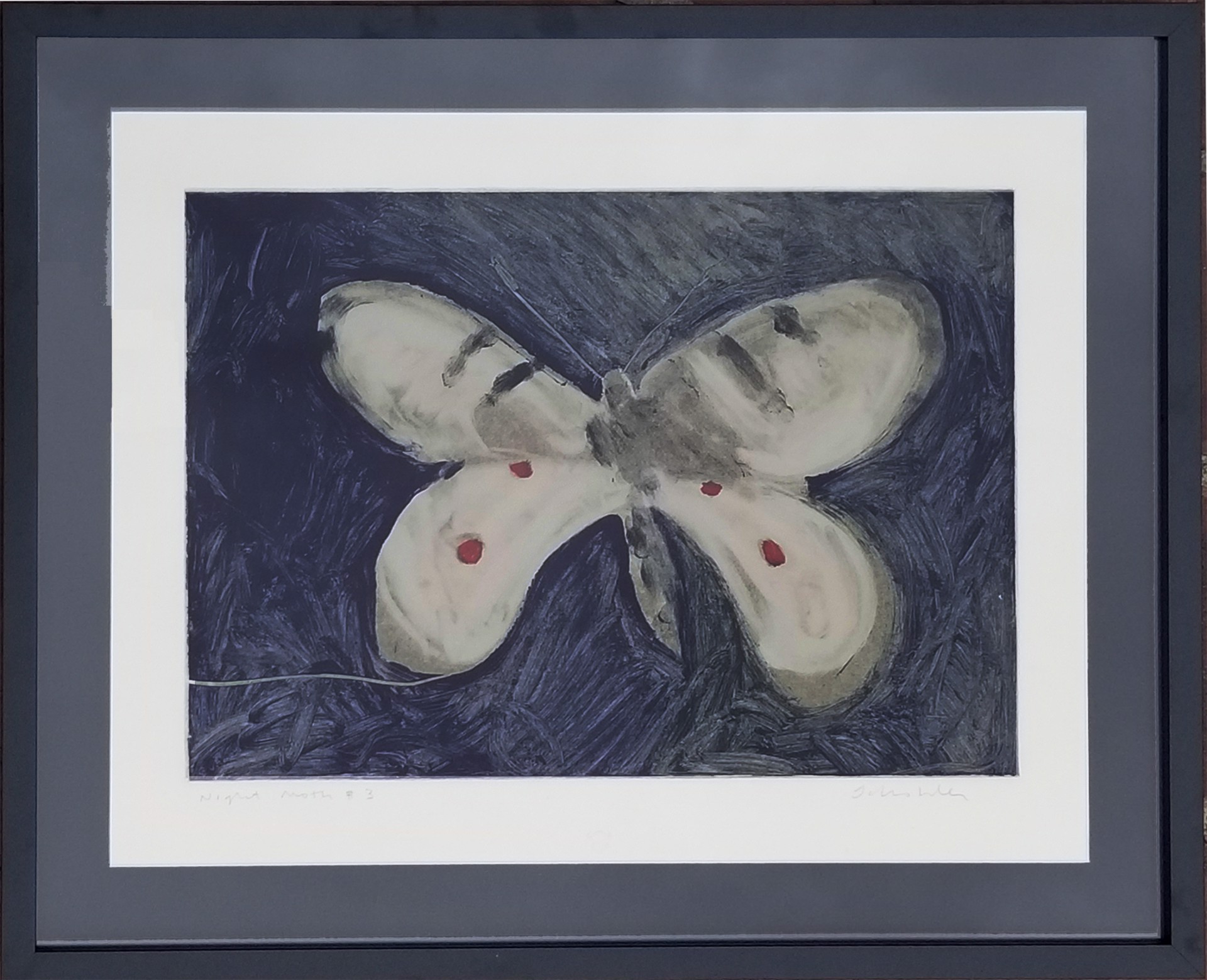 Night Moth by Fritz Scholder
