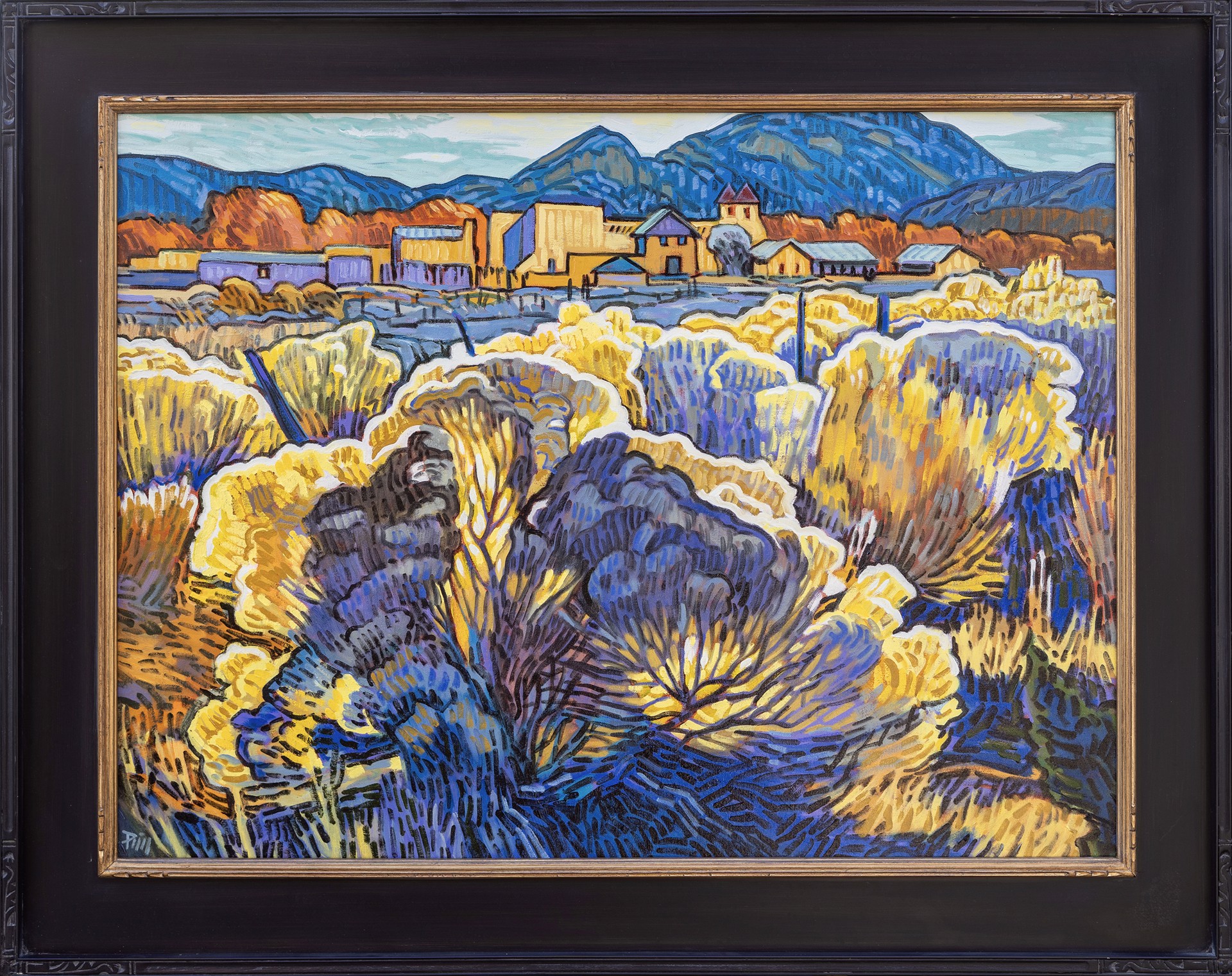 Ranchos de Taos by Brad Price