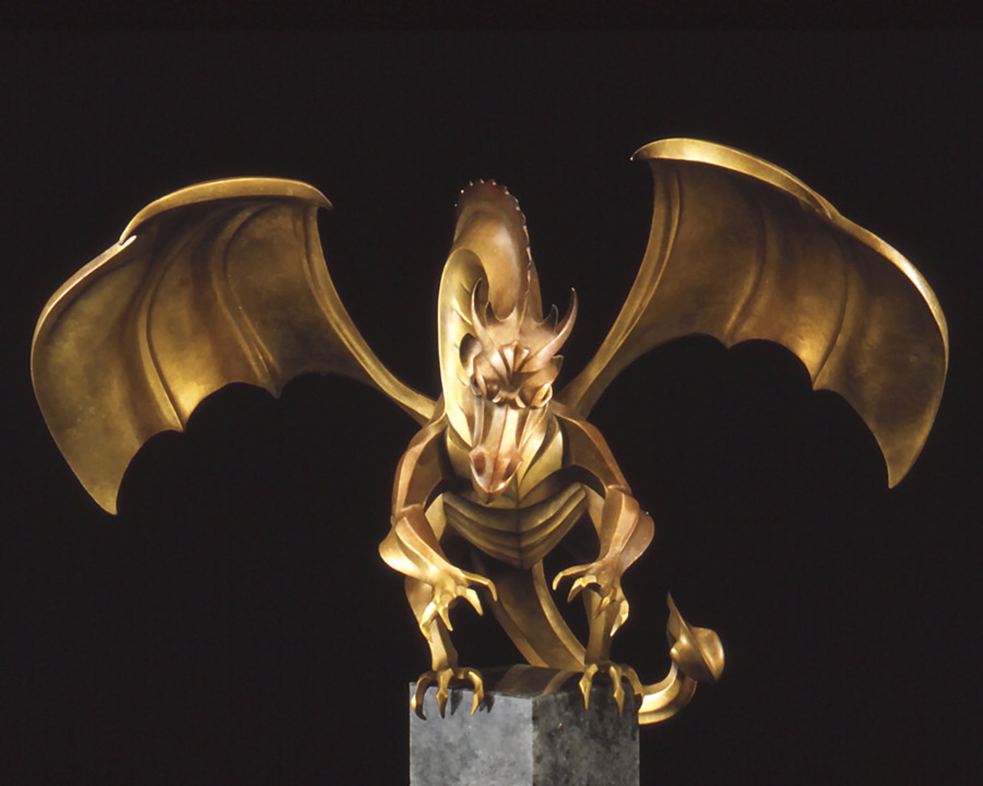 Golden Dragon by Rosetta