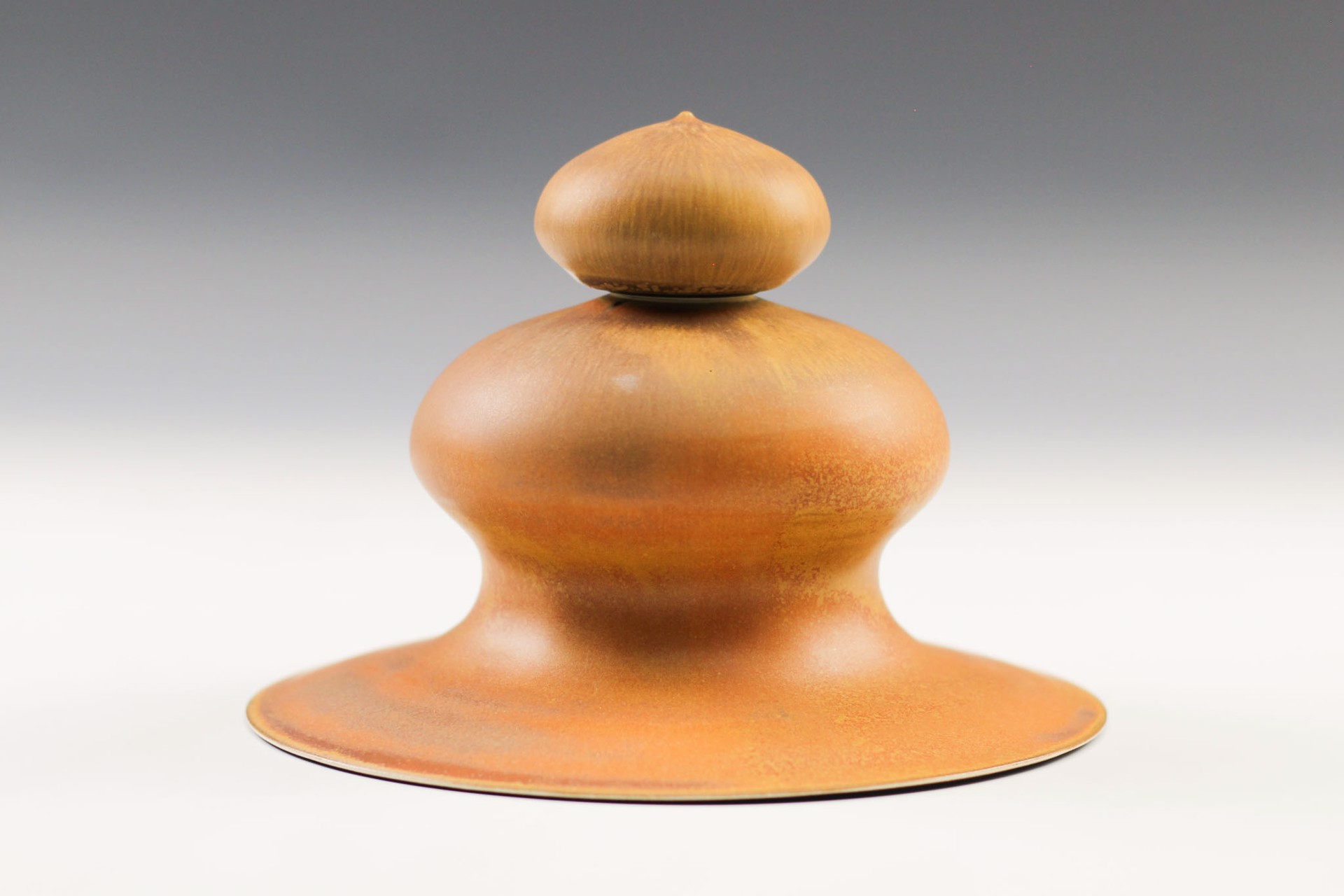 Rust "Bell" Jar by Charlie Olson