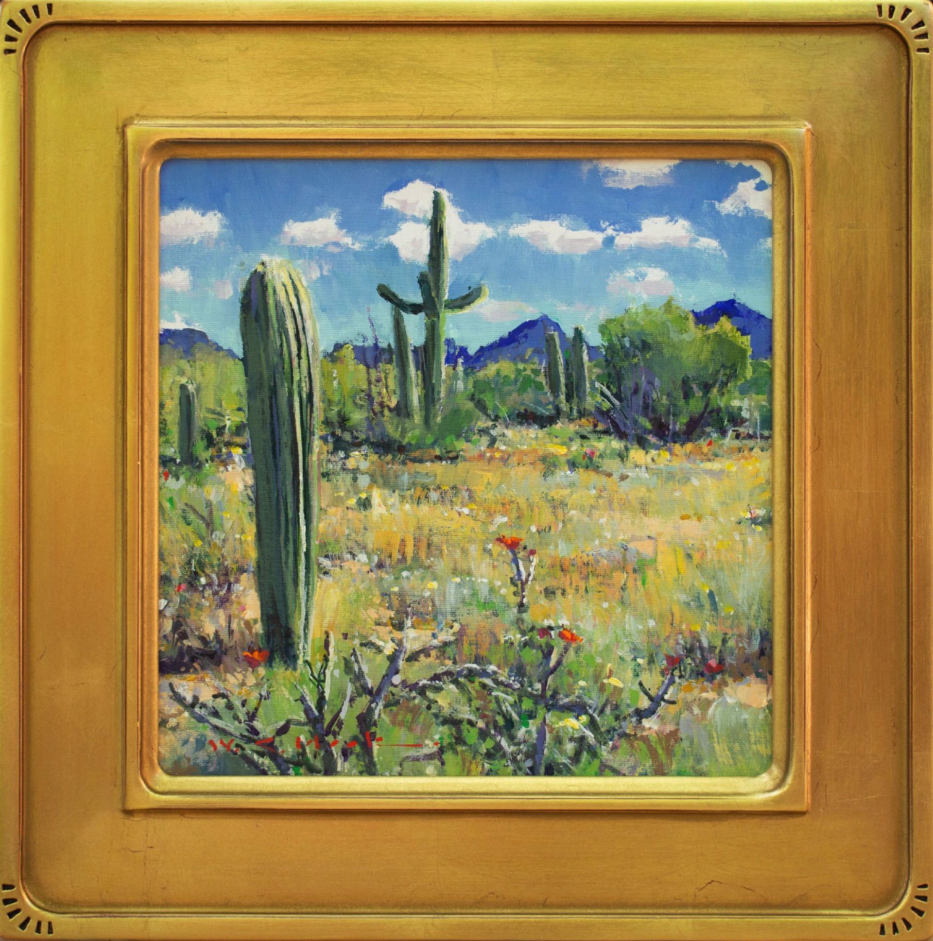 Sonoran Spring by William C. Hook