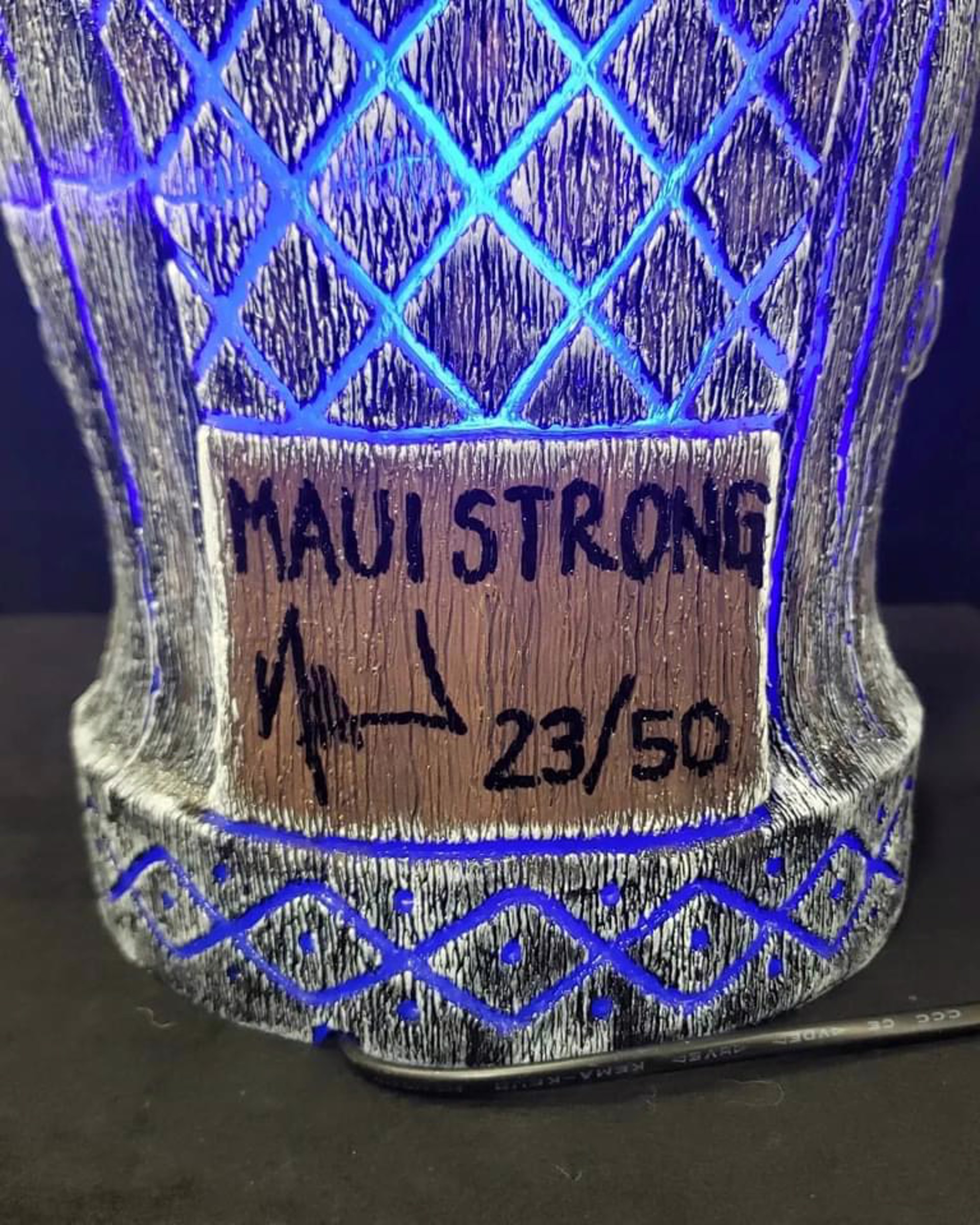 Maui Strong Tiki by Yuri Everson