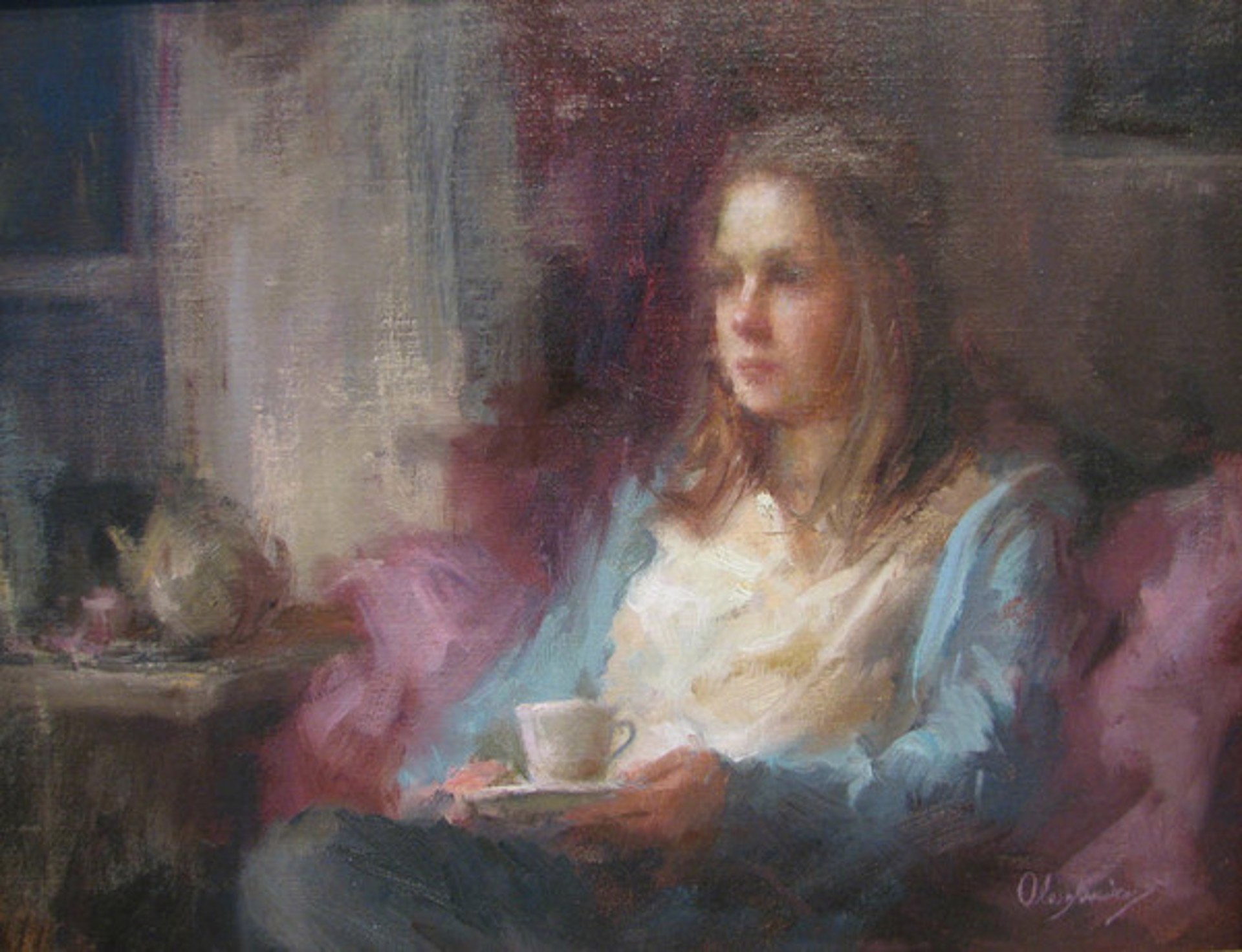 Mary's Tea by Marci Oleszkiewicz