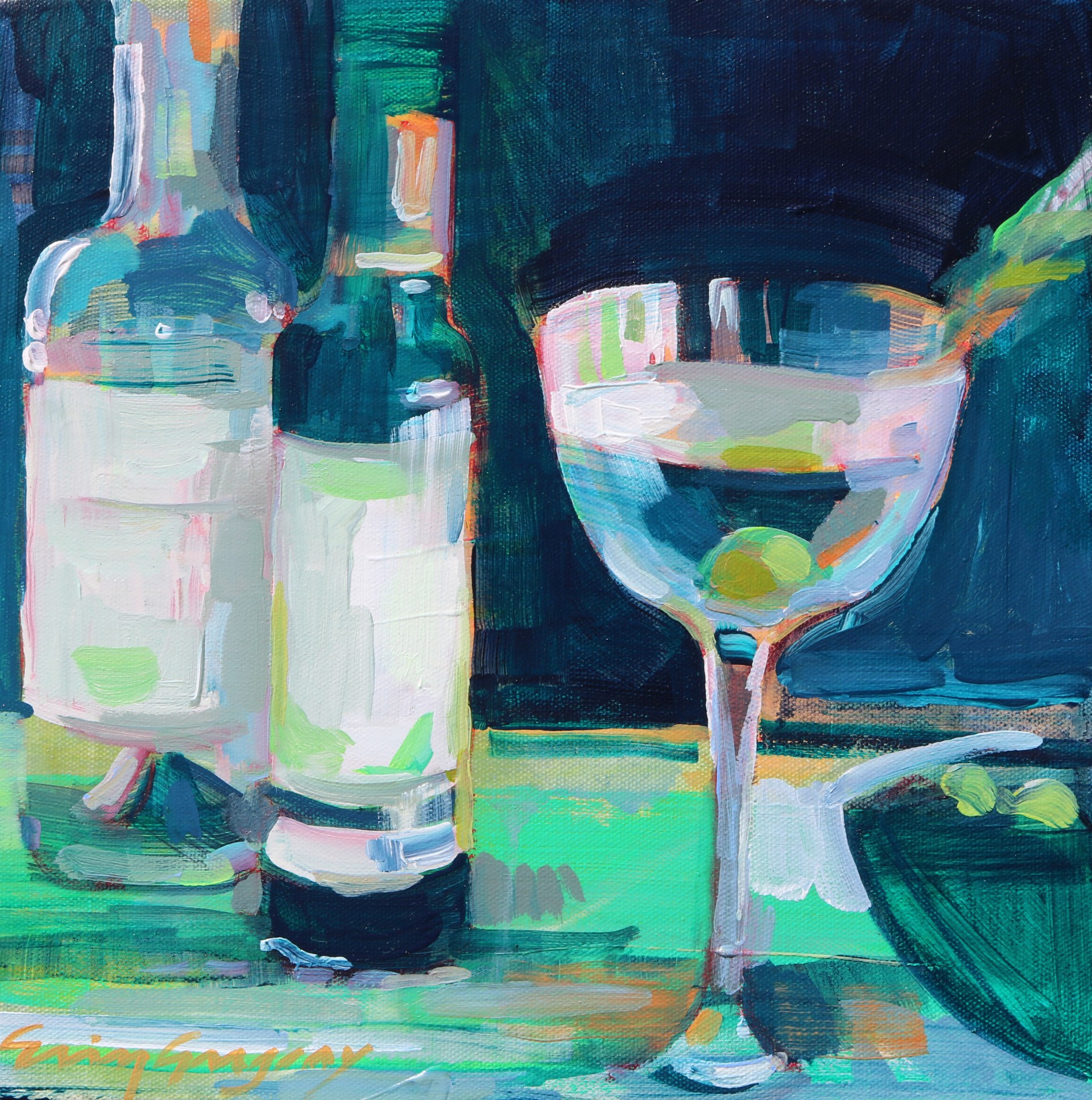 Happy Hour 4 by Erin Gregory