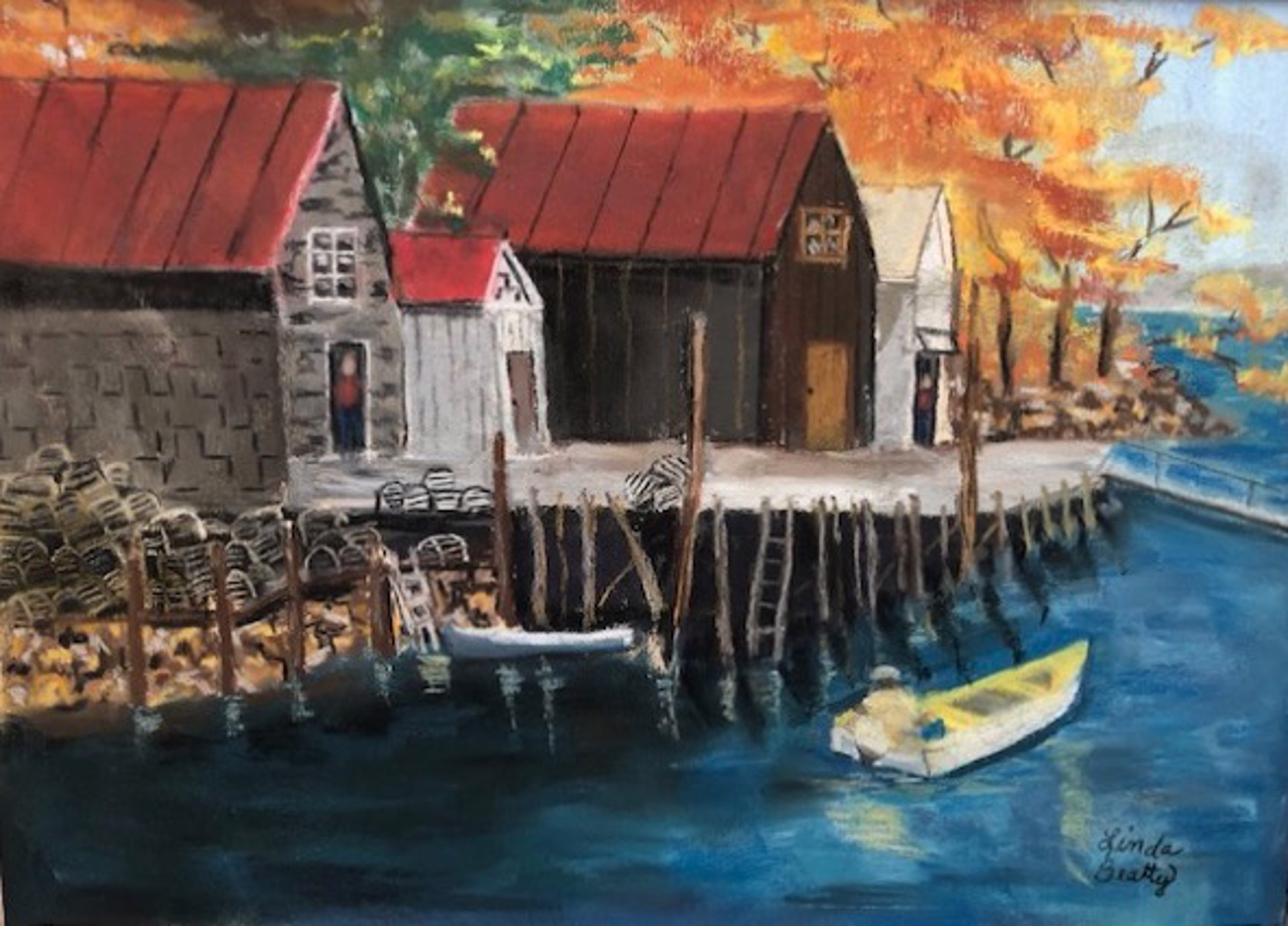 Lobster Lovers Dream by Linda Beatty