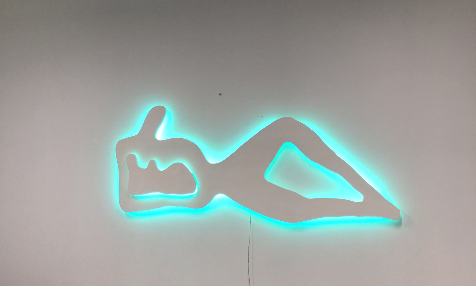 Reclining Figure with Light by Jacques Jarrige