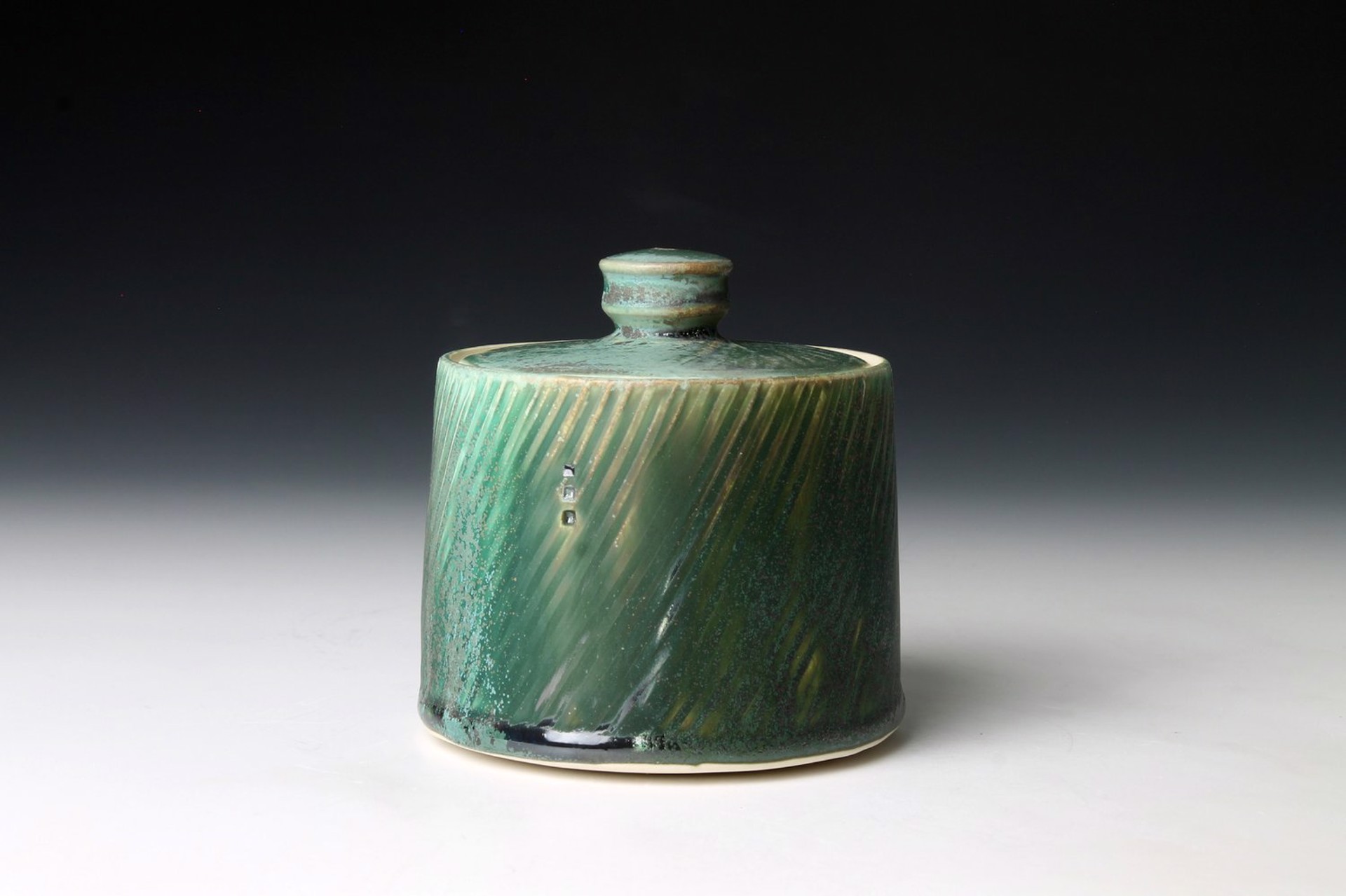Green Jar by Nick DeVries