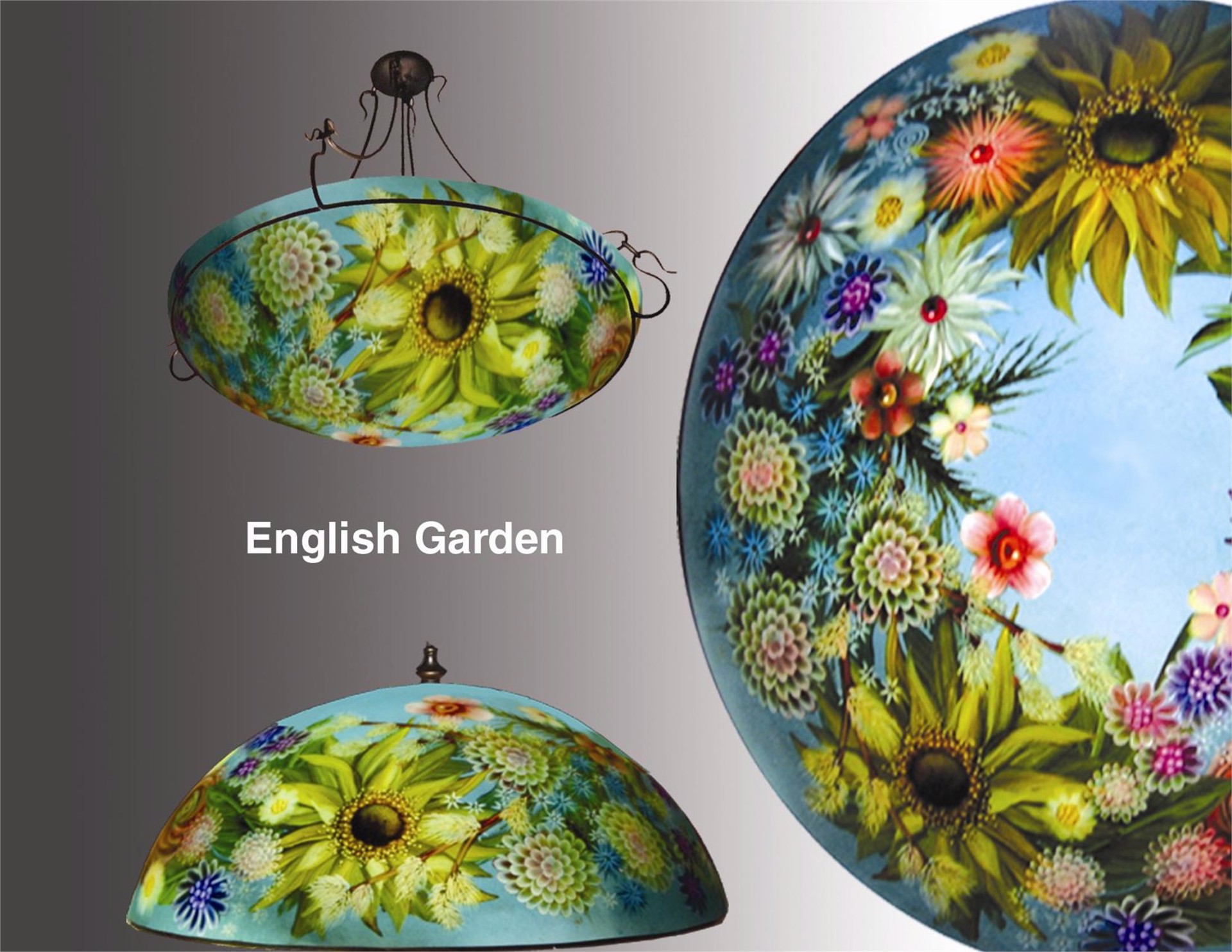 Design English Garden by Jamie Barthel