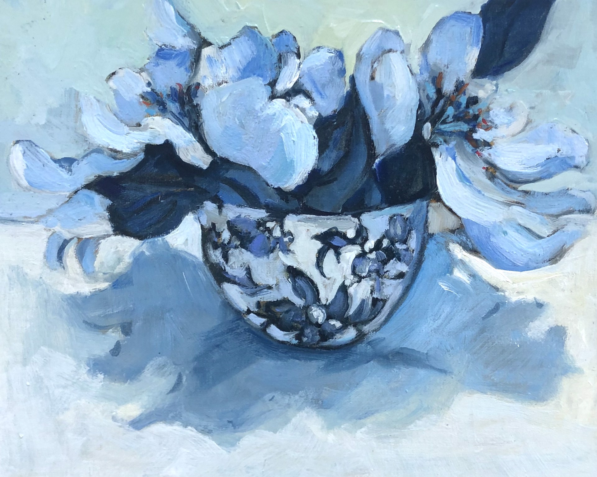 Teacup Blues by Chelle Gunderson