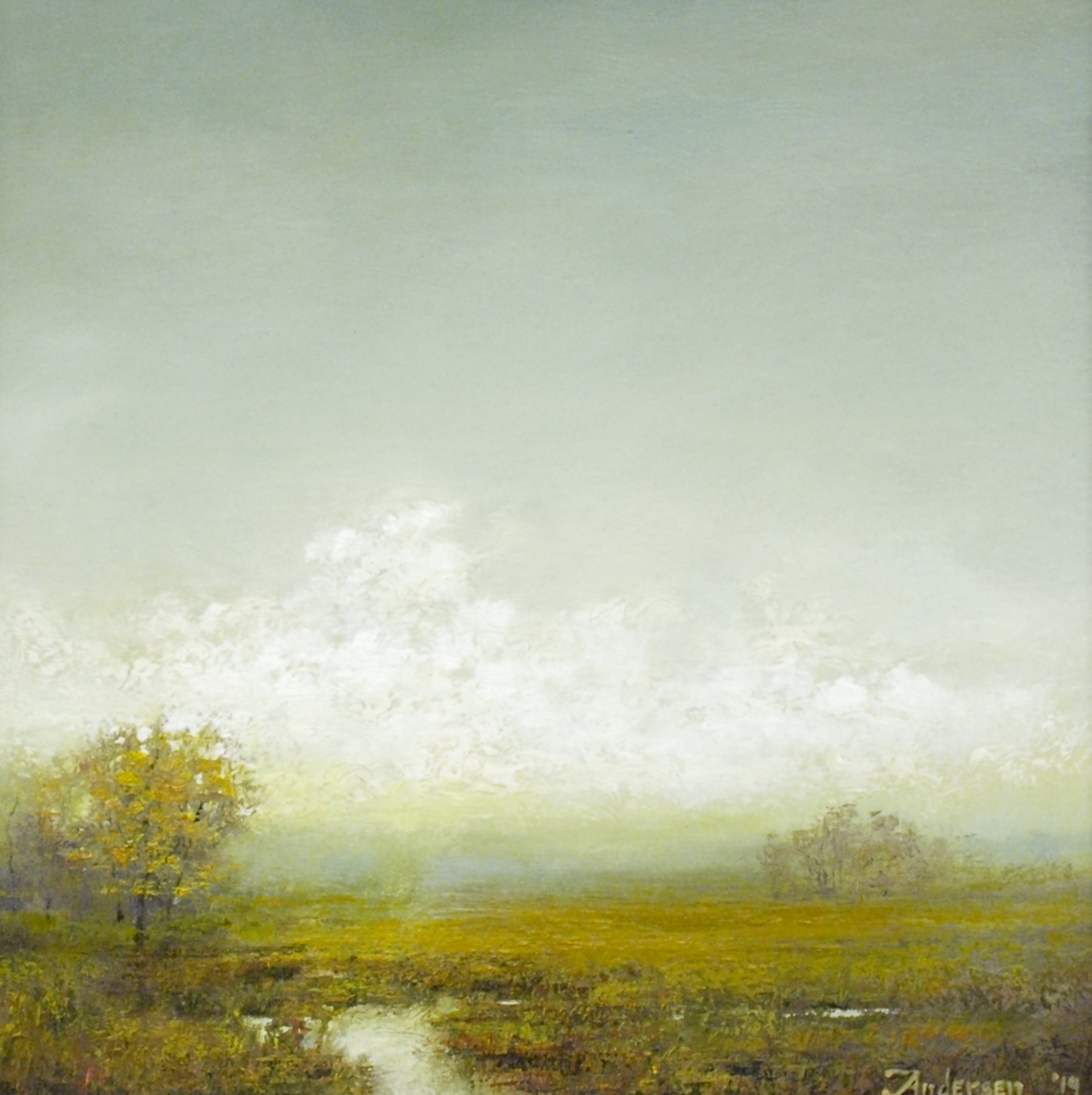 Fall Fields by John Andersen