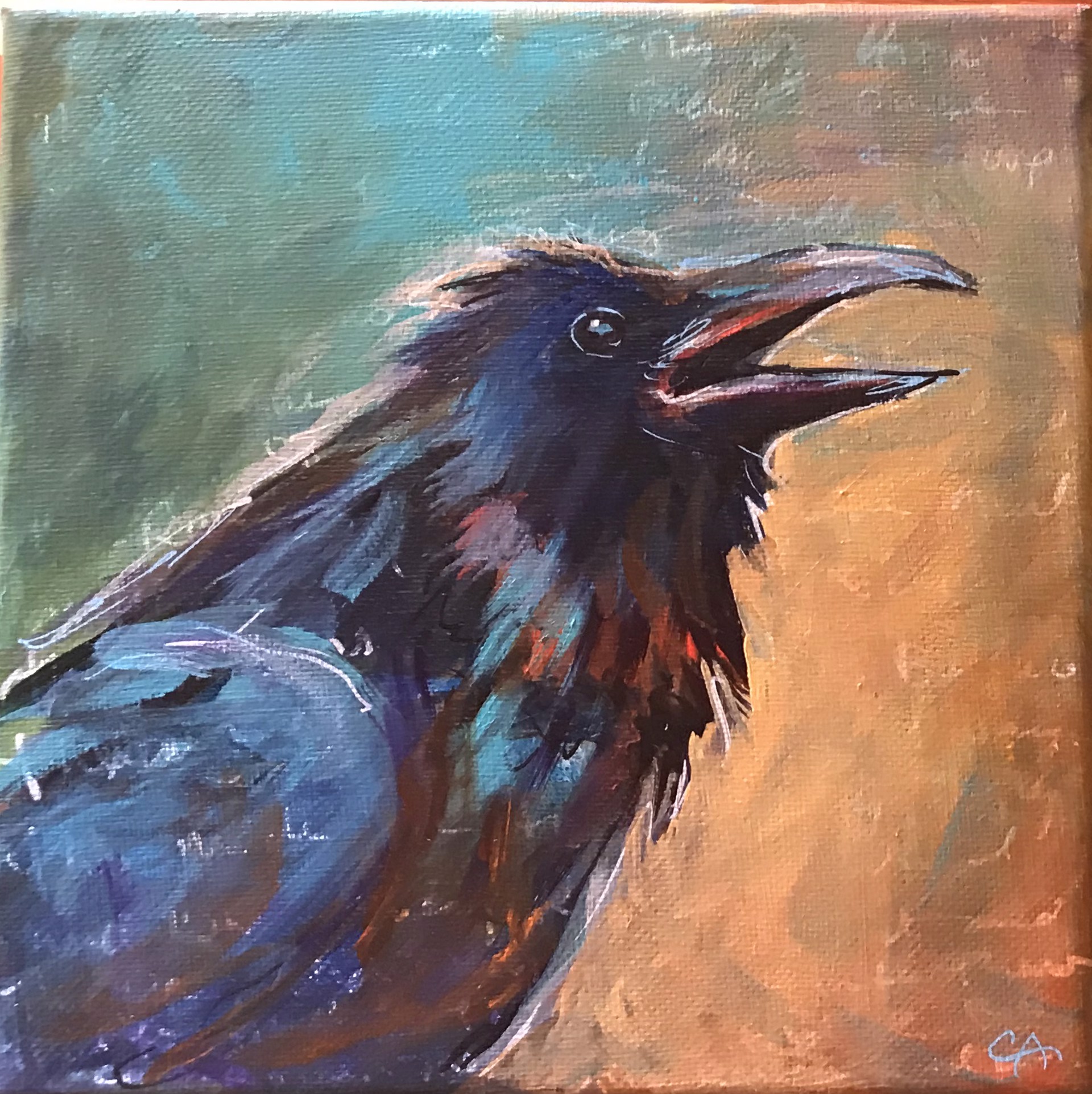 The Call (Raven) by Cindy Anderson