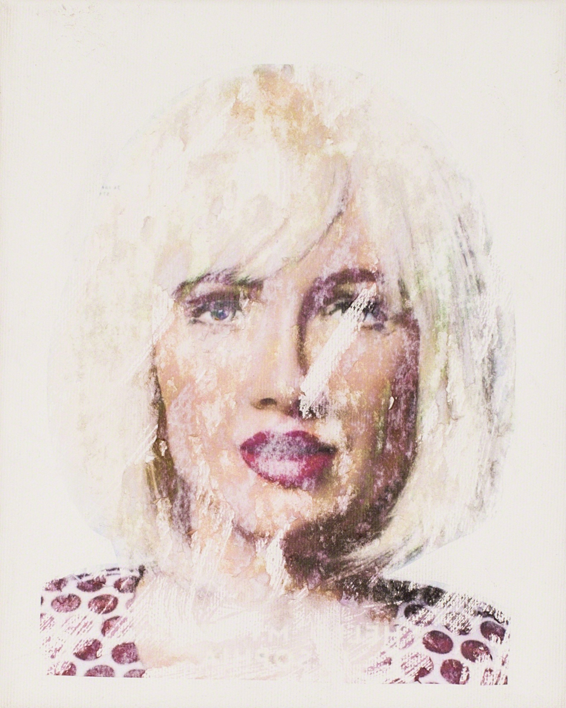 Study for Blond Sophia by Lee Wells