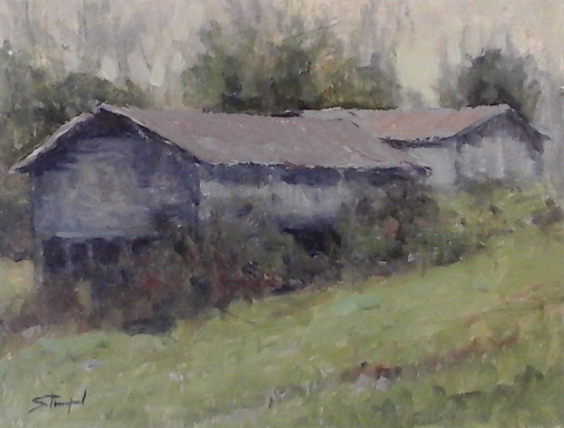 Dark Barns by John Stanford