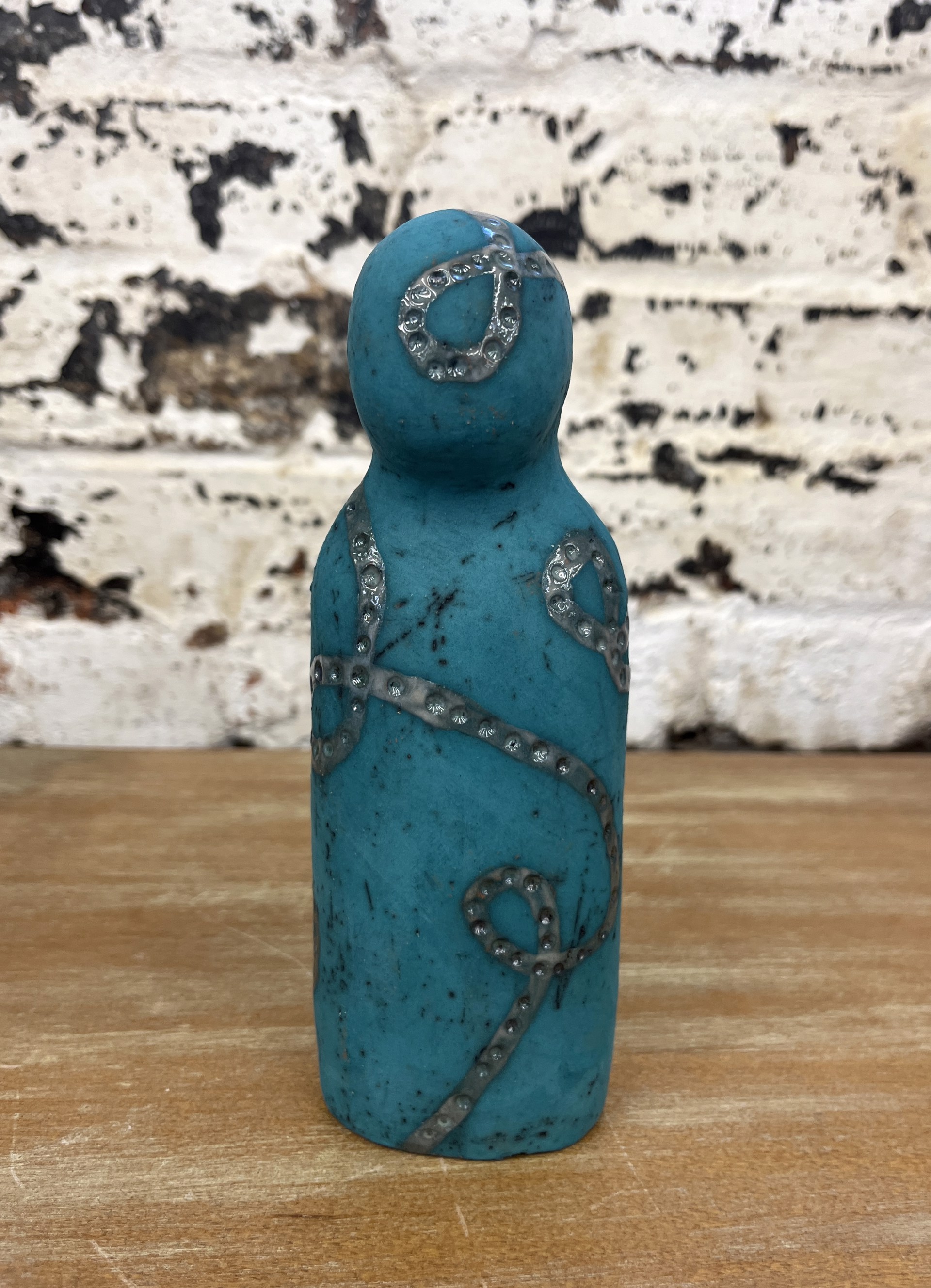 Petite Soul (turquoise) by Cassie Butcher