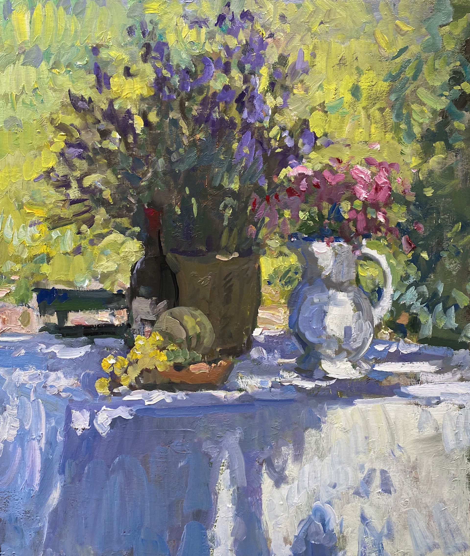 Provence Afternoon by Richard Oversmith