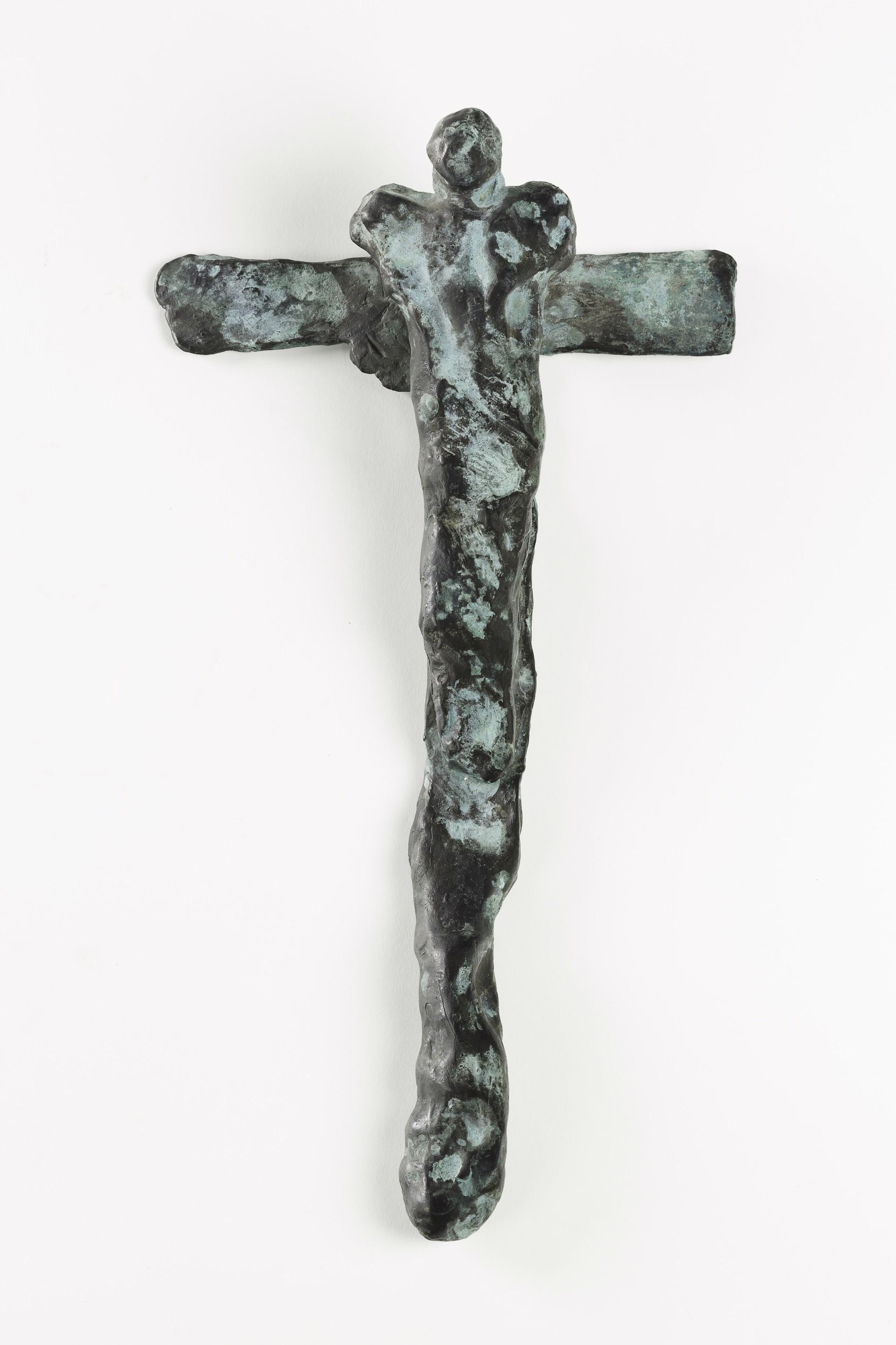 Crucifix by Fritz Scholder