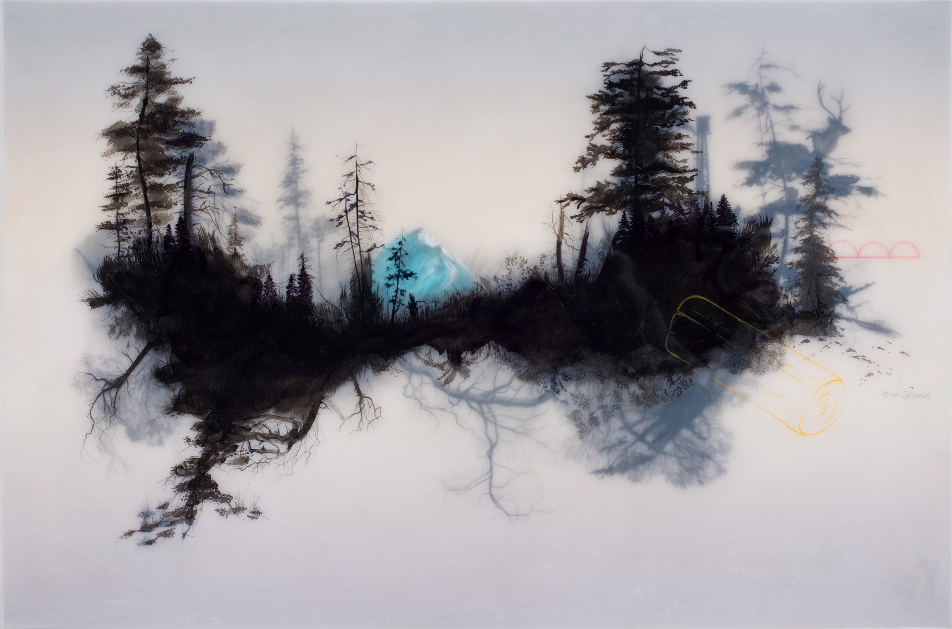 Aware Of All The Things, 2019 by Brooks Salzwedel