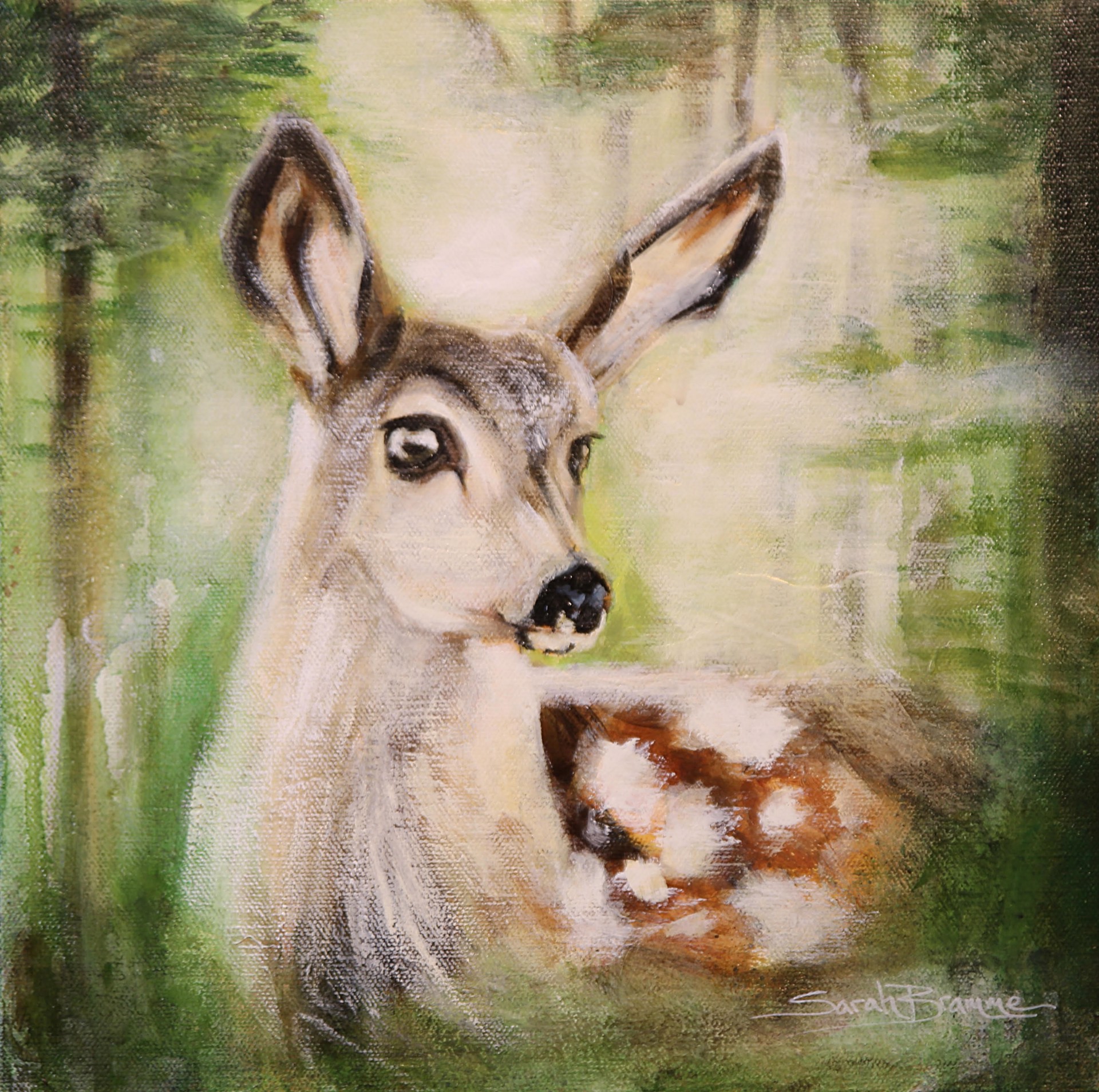 Whispers of the Forest by Sarah Bramme