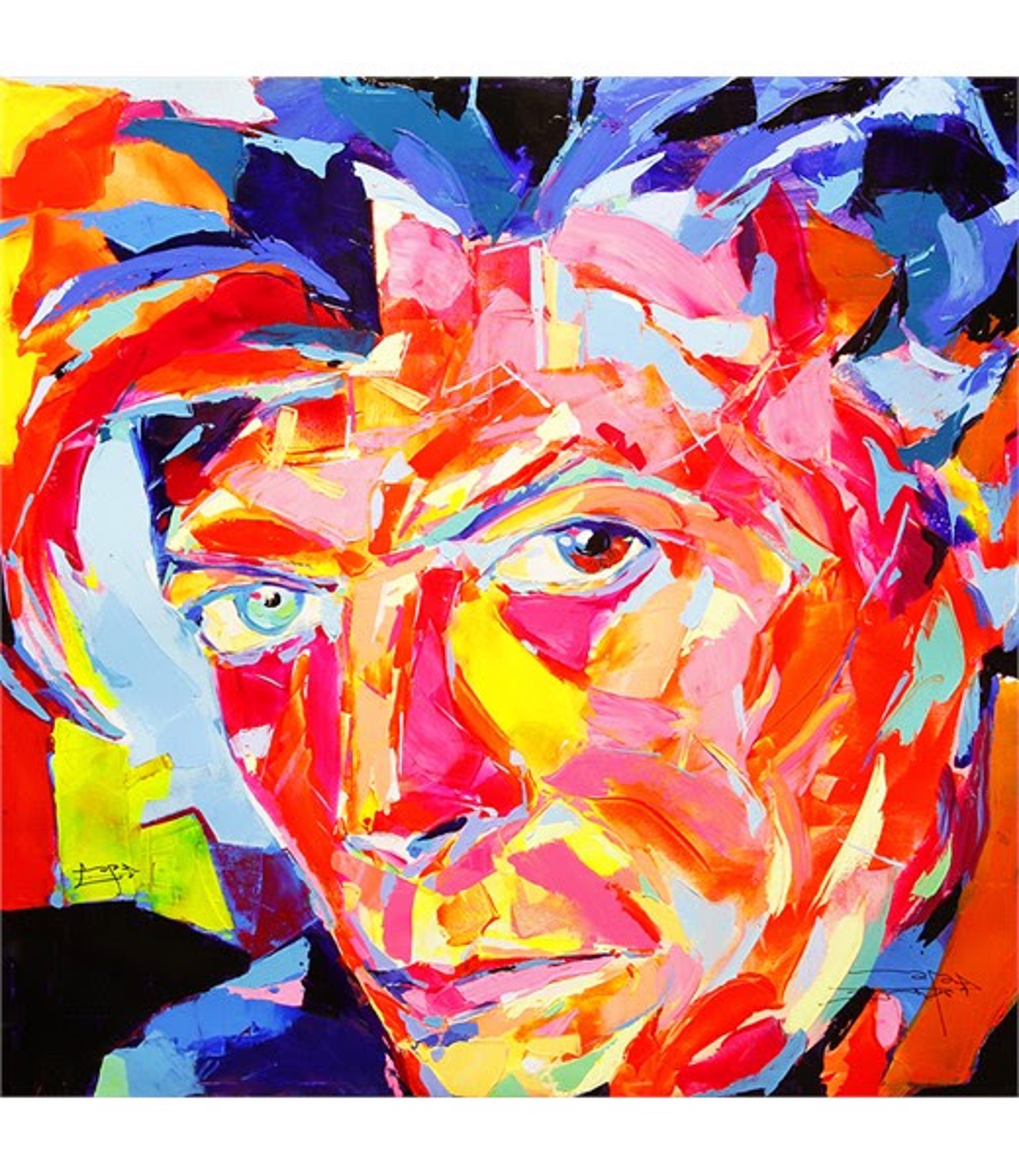 David Bowie by Federico López Córcoles