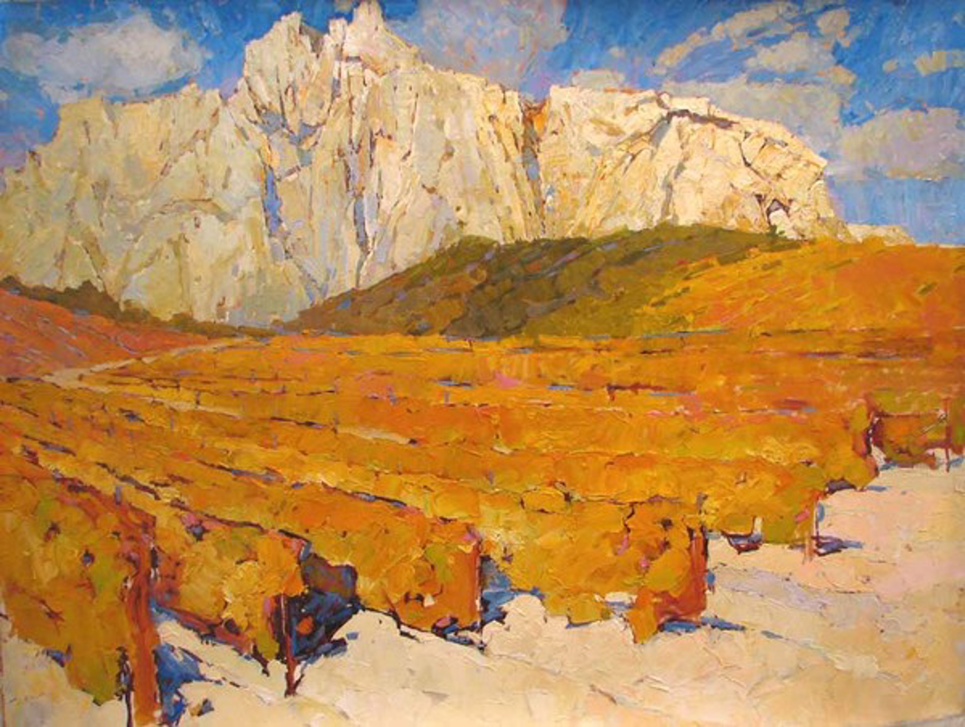 Vineyard by Aleksander Britsev