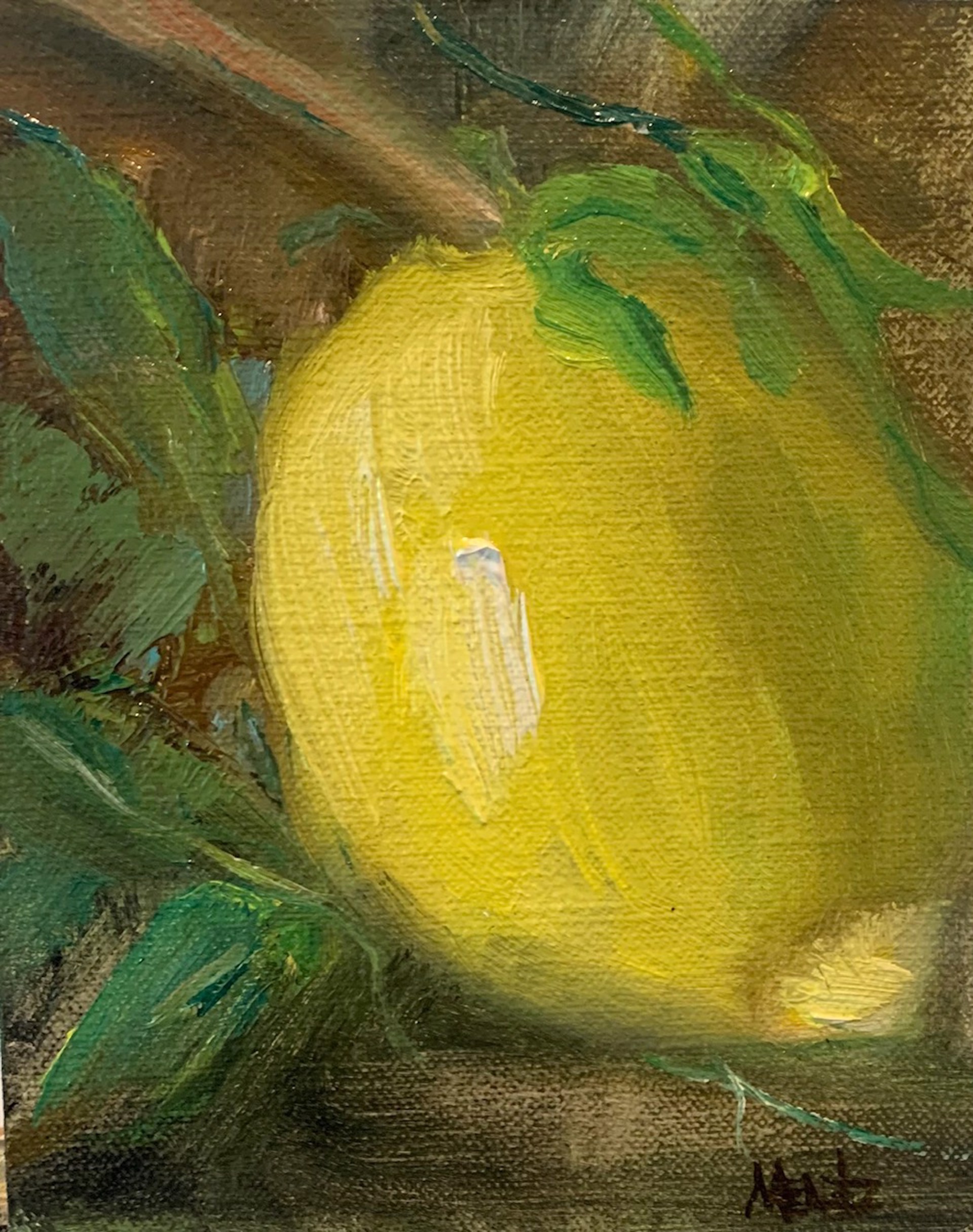 Meyer Lemon by Yvonne Mendez