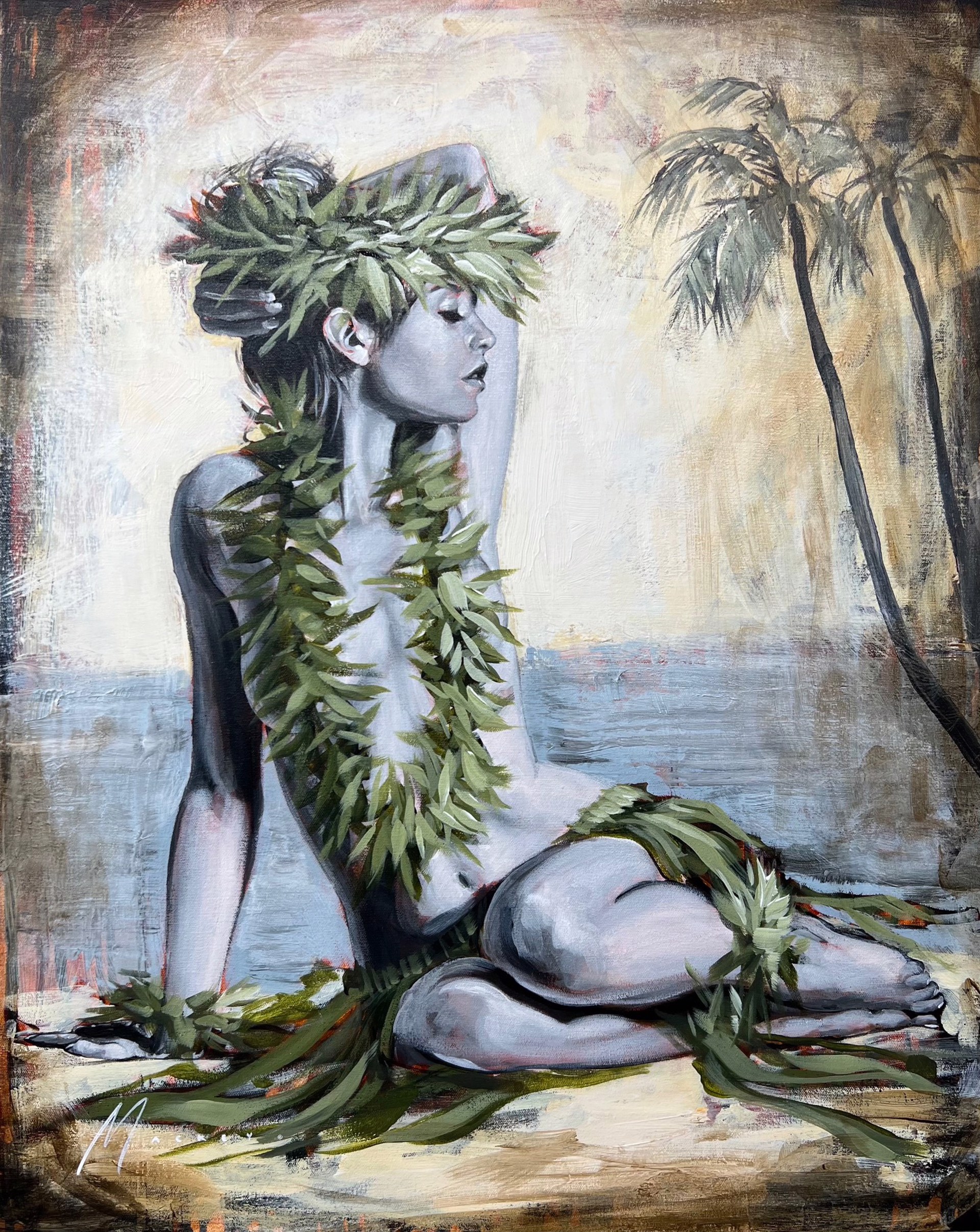 Hula Spirit by Shawn Mackey