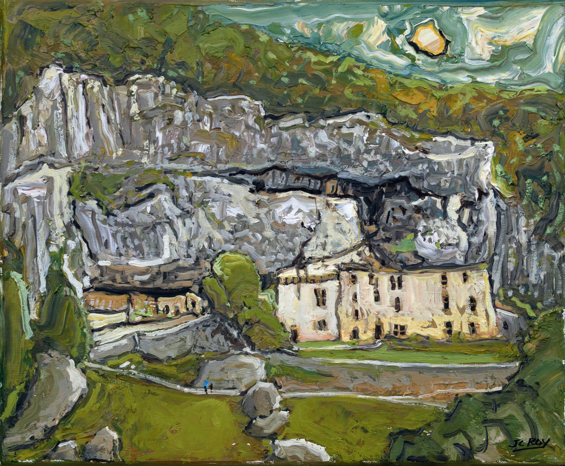 Maison Forte de Reignac, Tursac by Jean Claude Roy