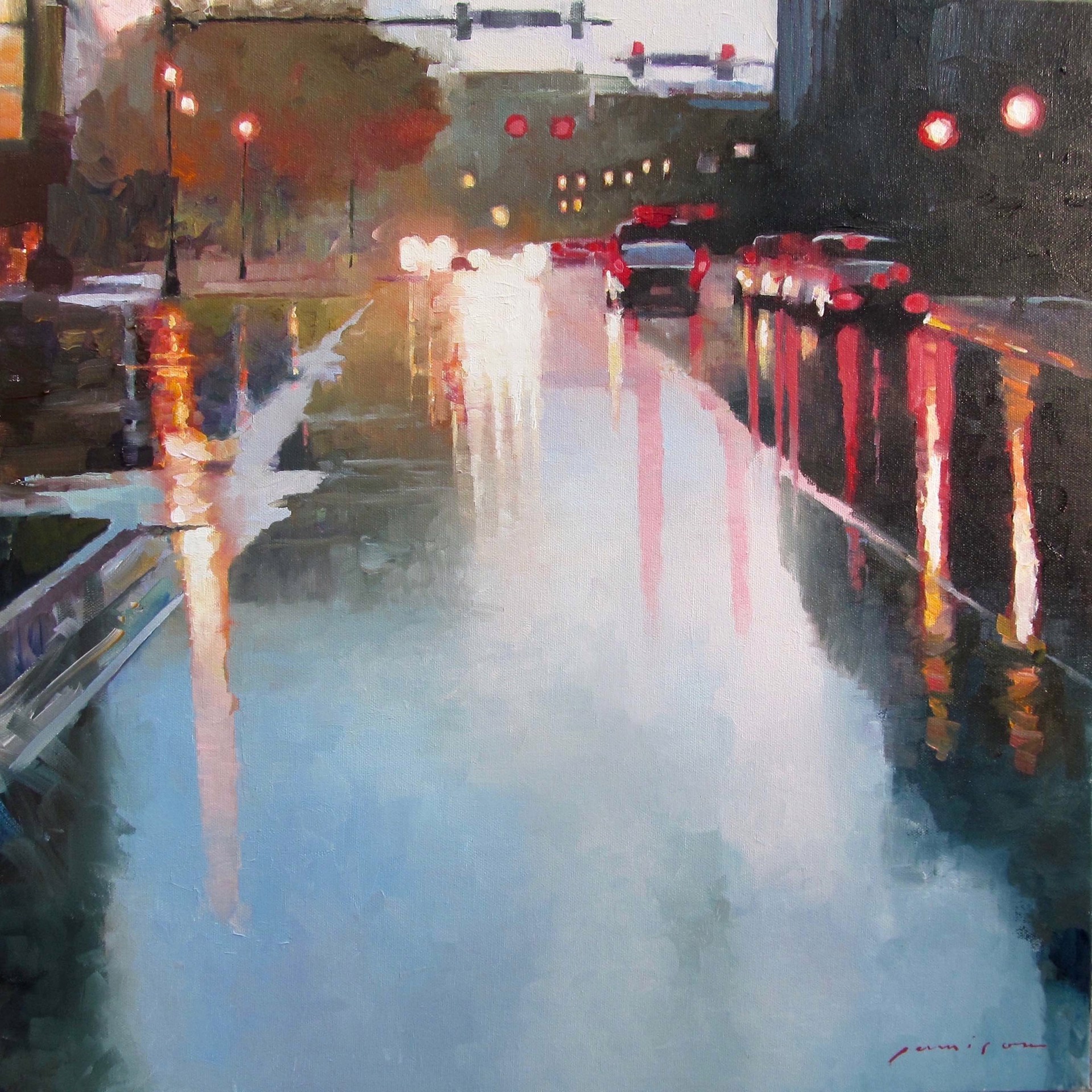 Passing Rain by Jeff Jamison