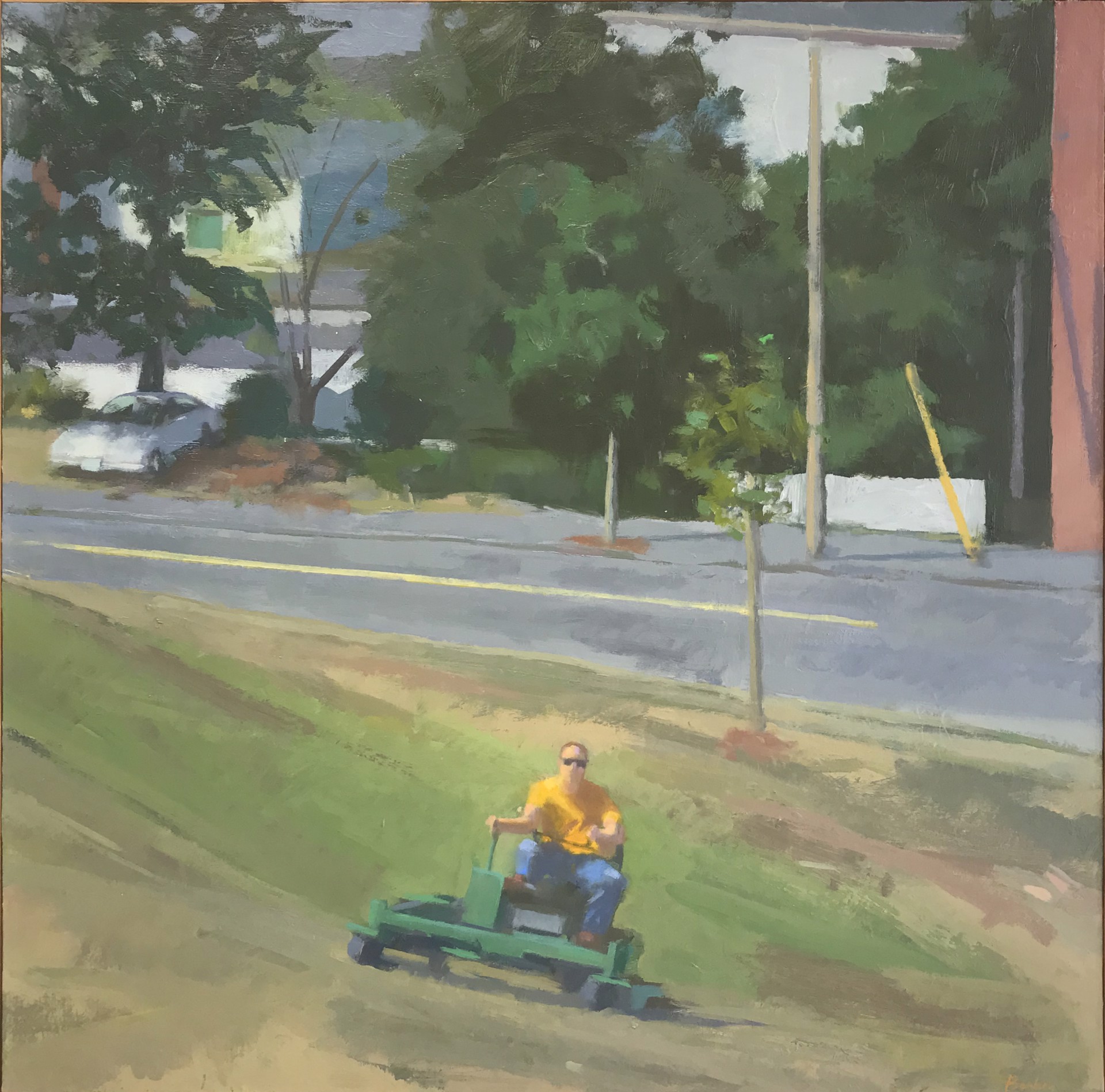 Lawnmower by Lucy Barber