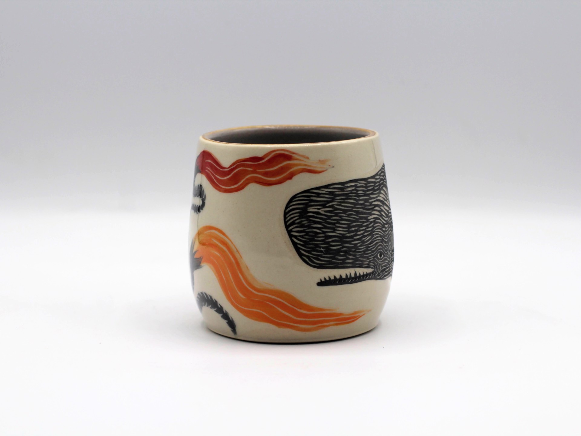 Whale Mug by Christine Sutton