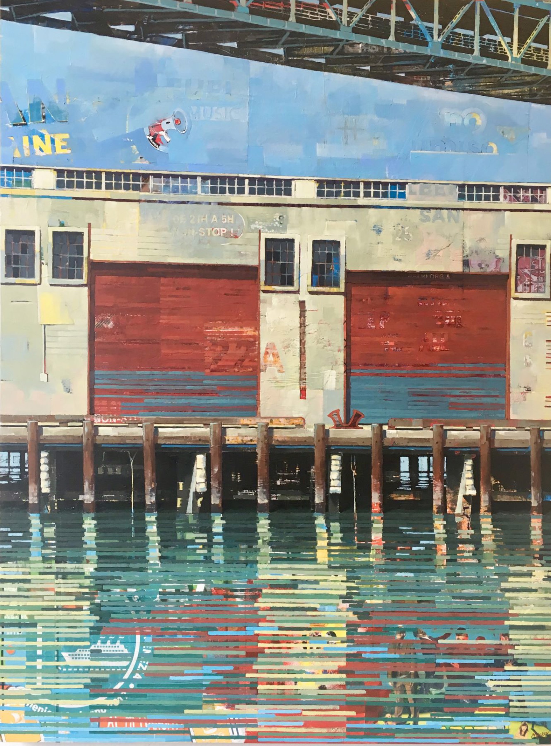 Reflecting on Venice by Catherine Mackey