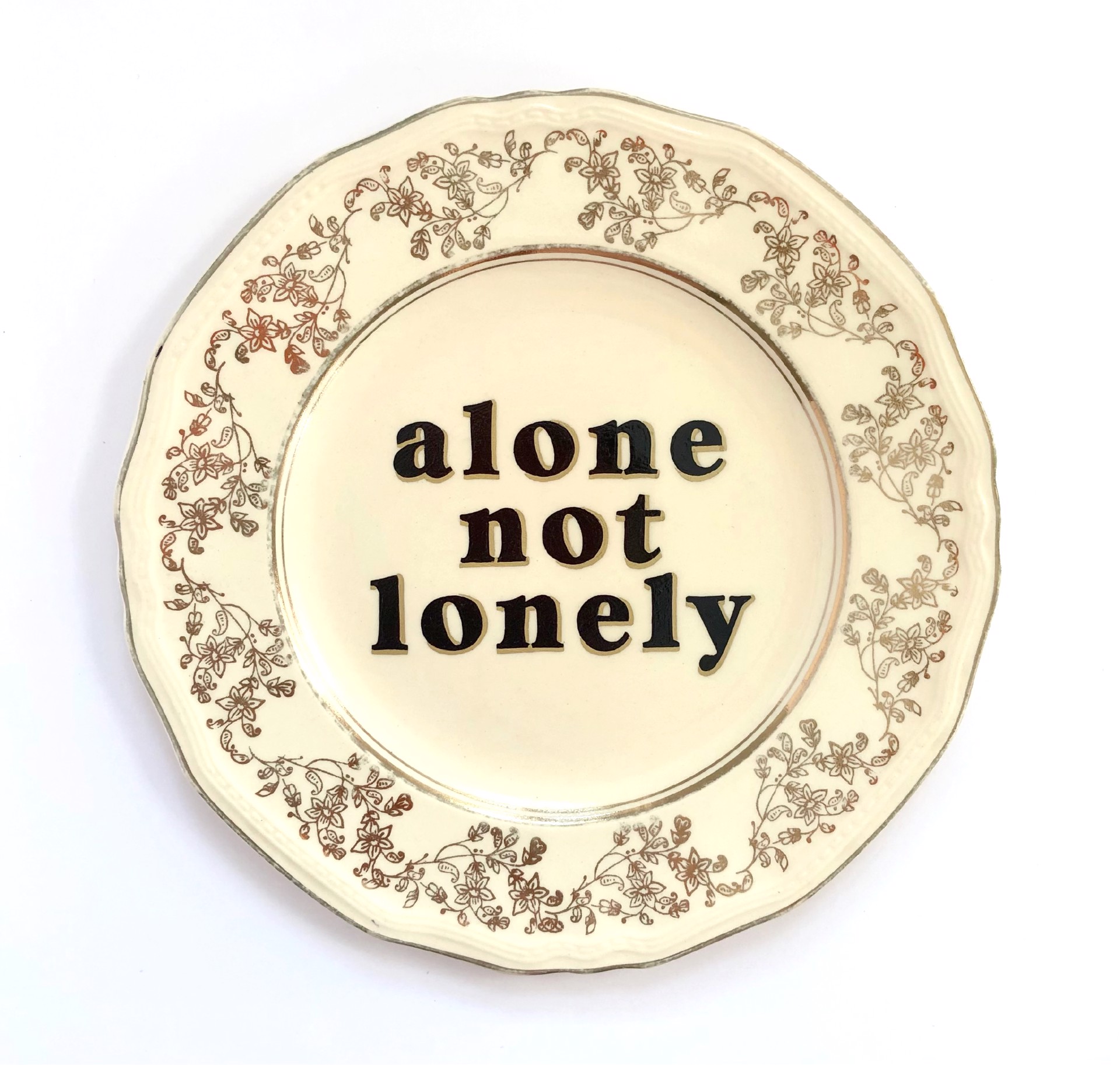 Alone not lonely by Marie-Claude Marquis