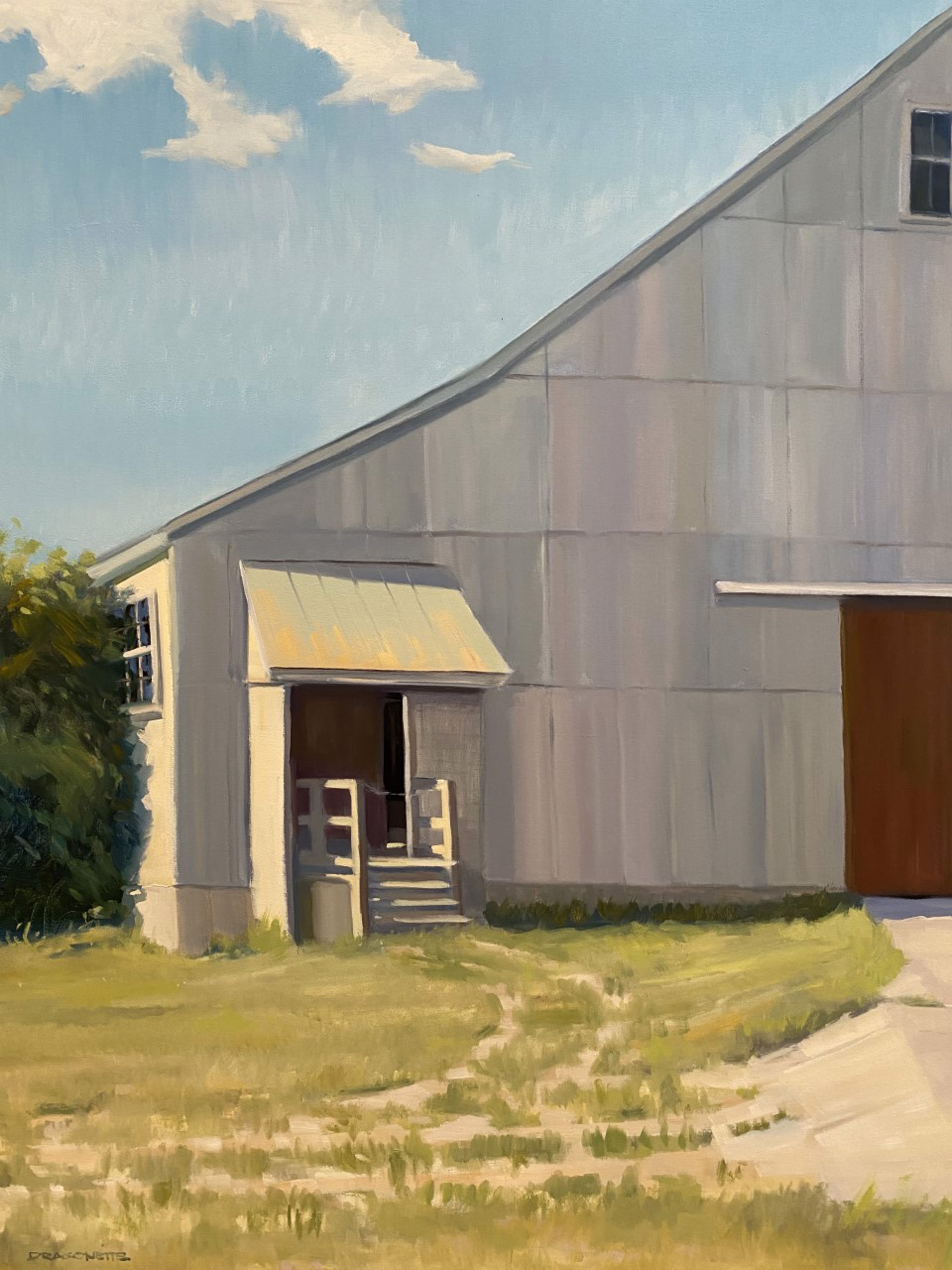 Barn Door by Cooper Dragonette