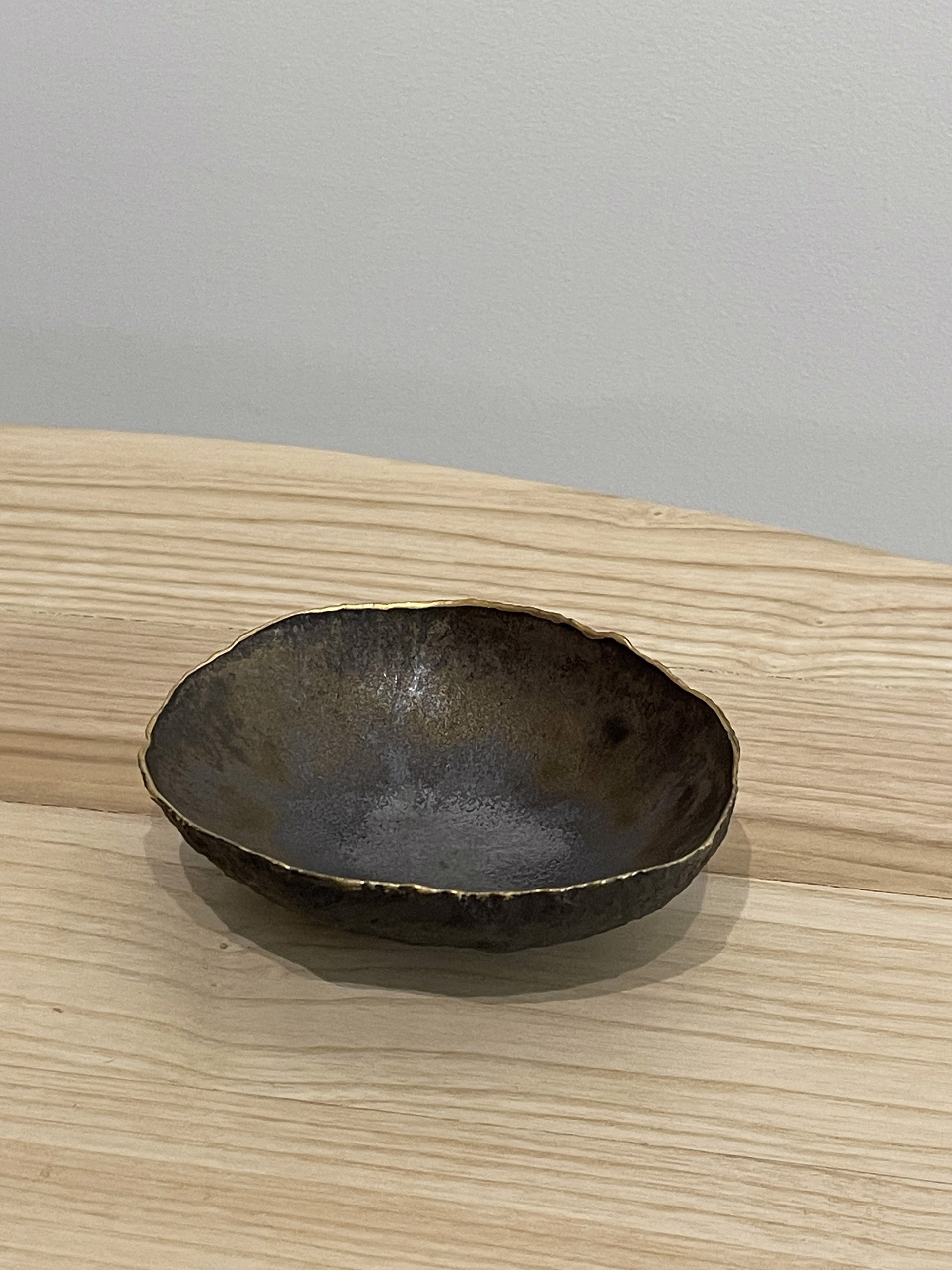 3 glazed ceramic by Cristina Salusti