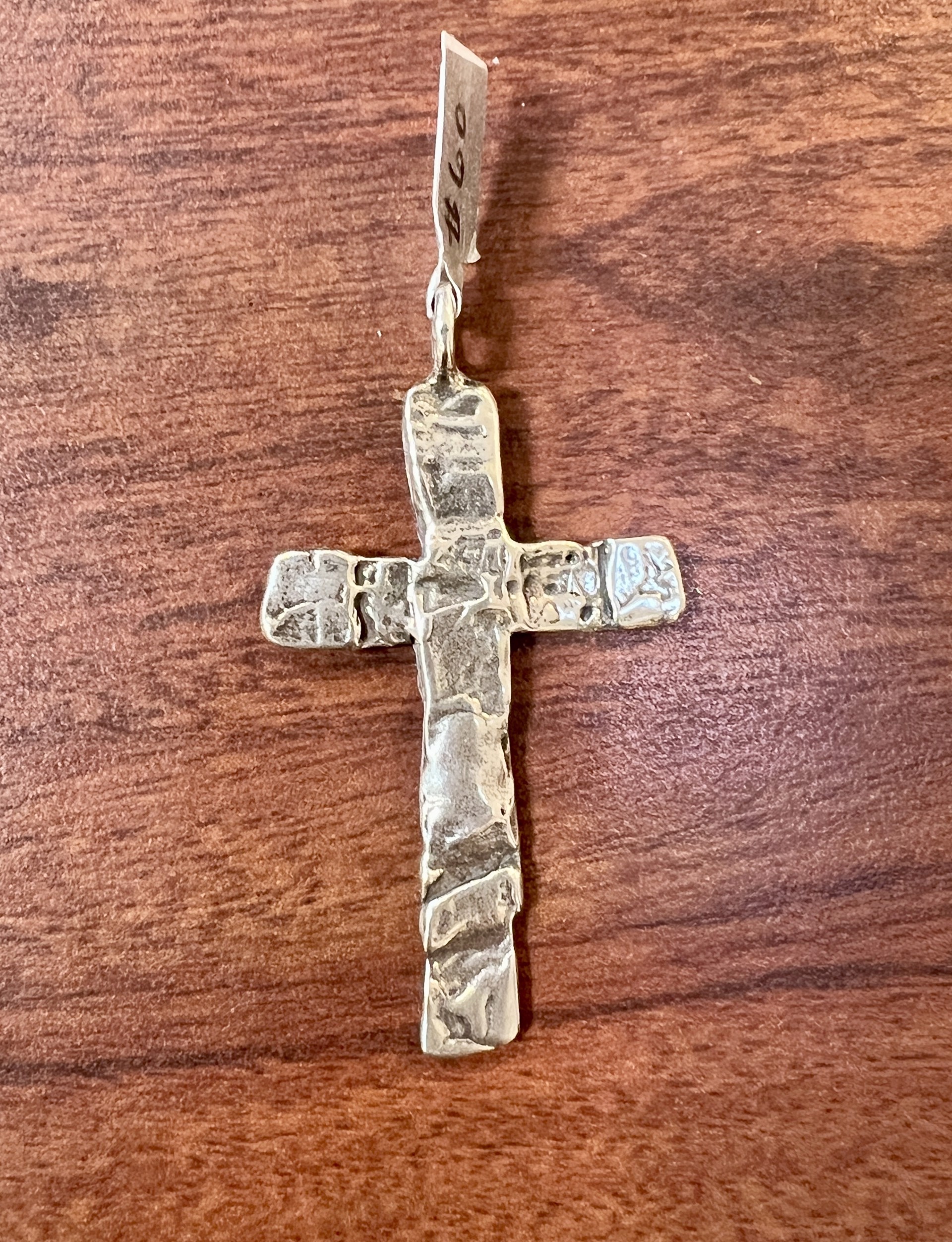 Pendant - Sterling Silver Cross by Indigo Desert Ranch - Jewelry