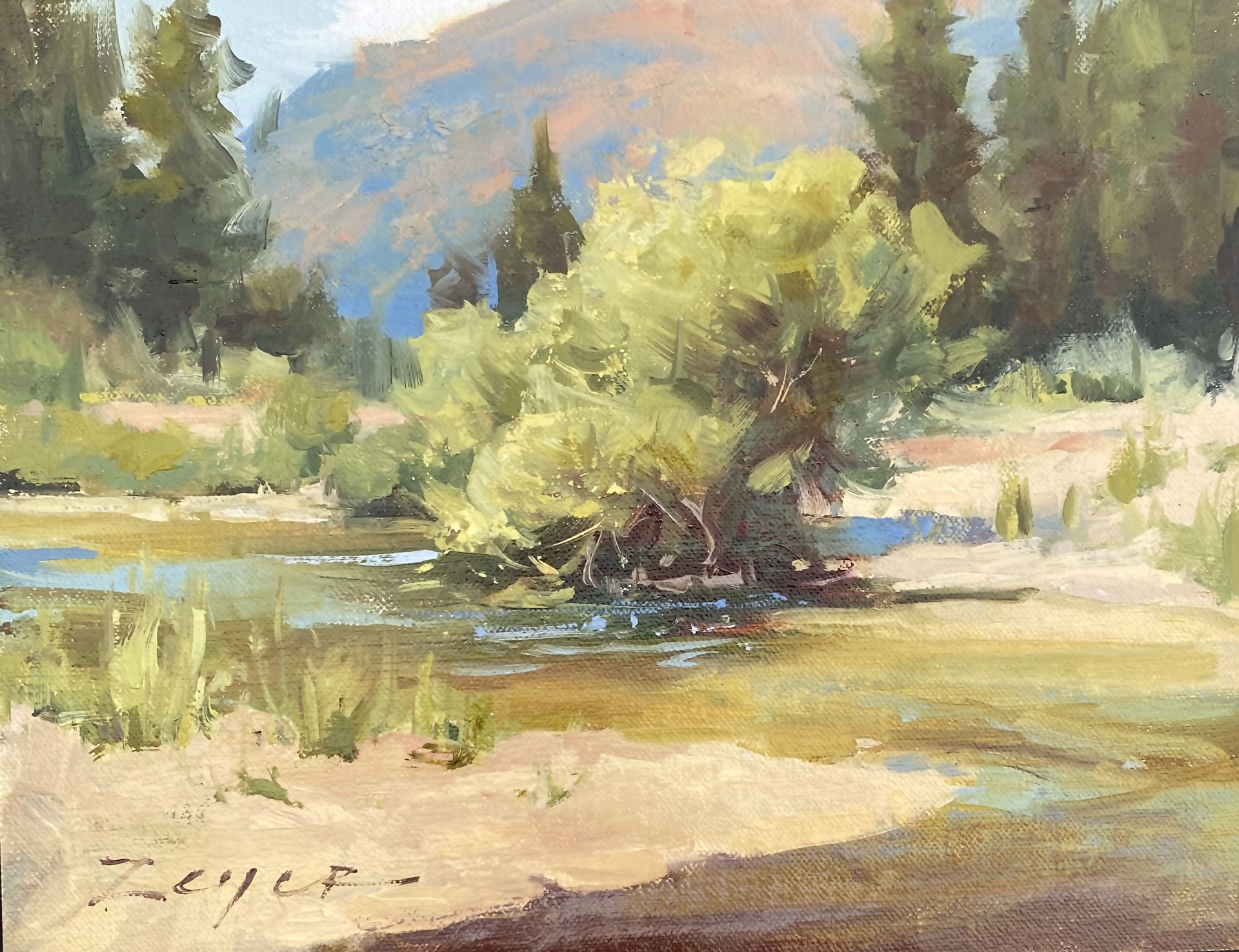 Along the Payette by Allie Zeyer