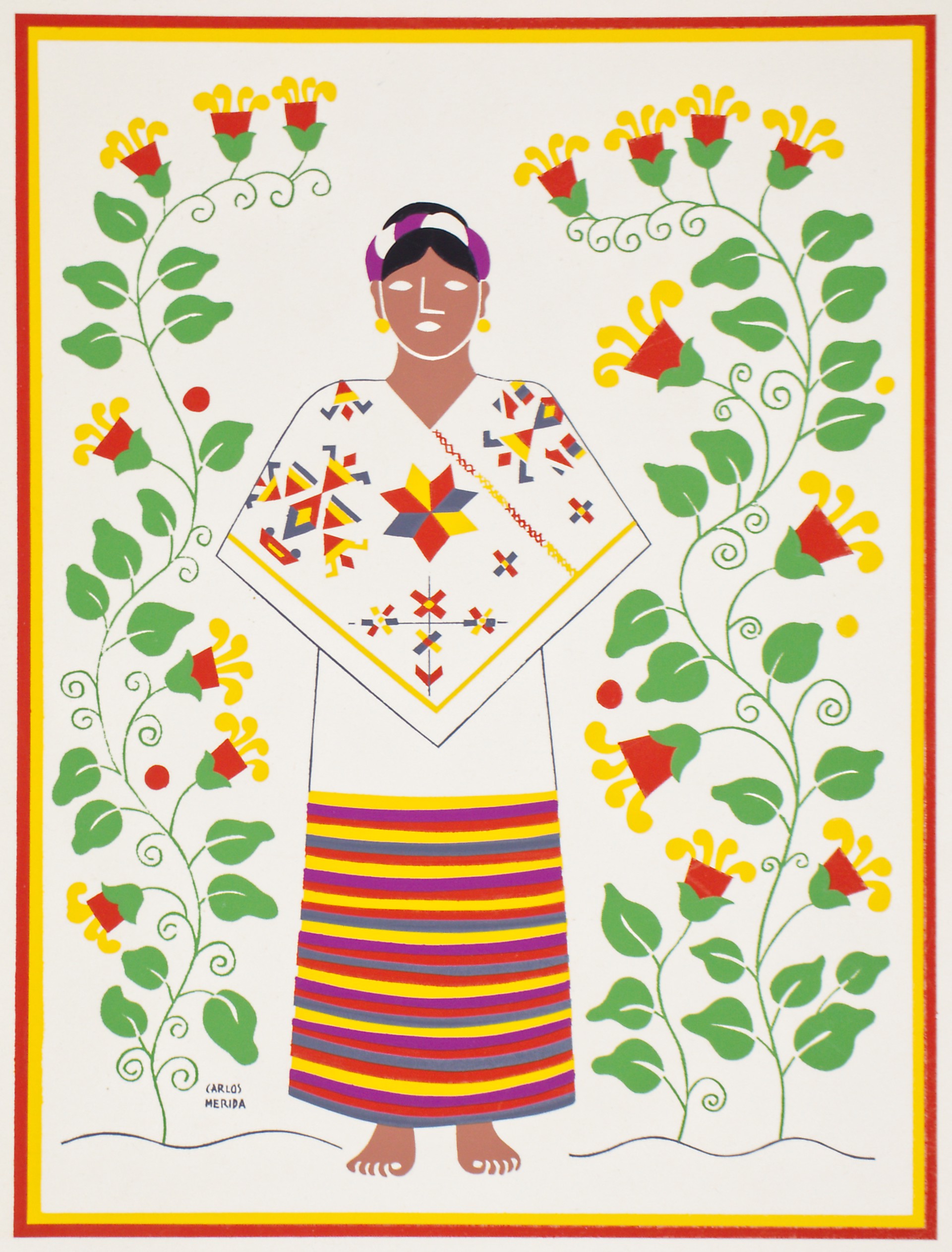 Huasteca, Estado de Sal Luis Potosí by Carlos Mérida