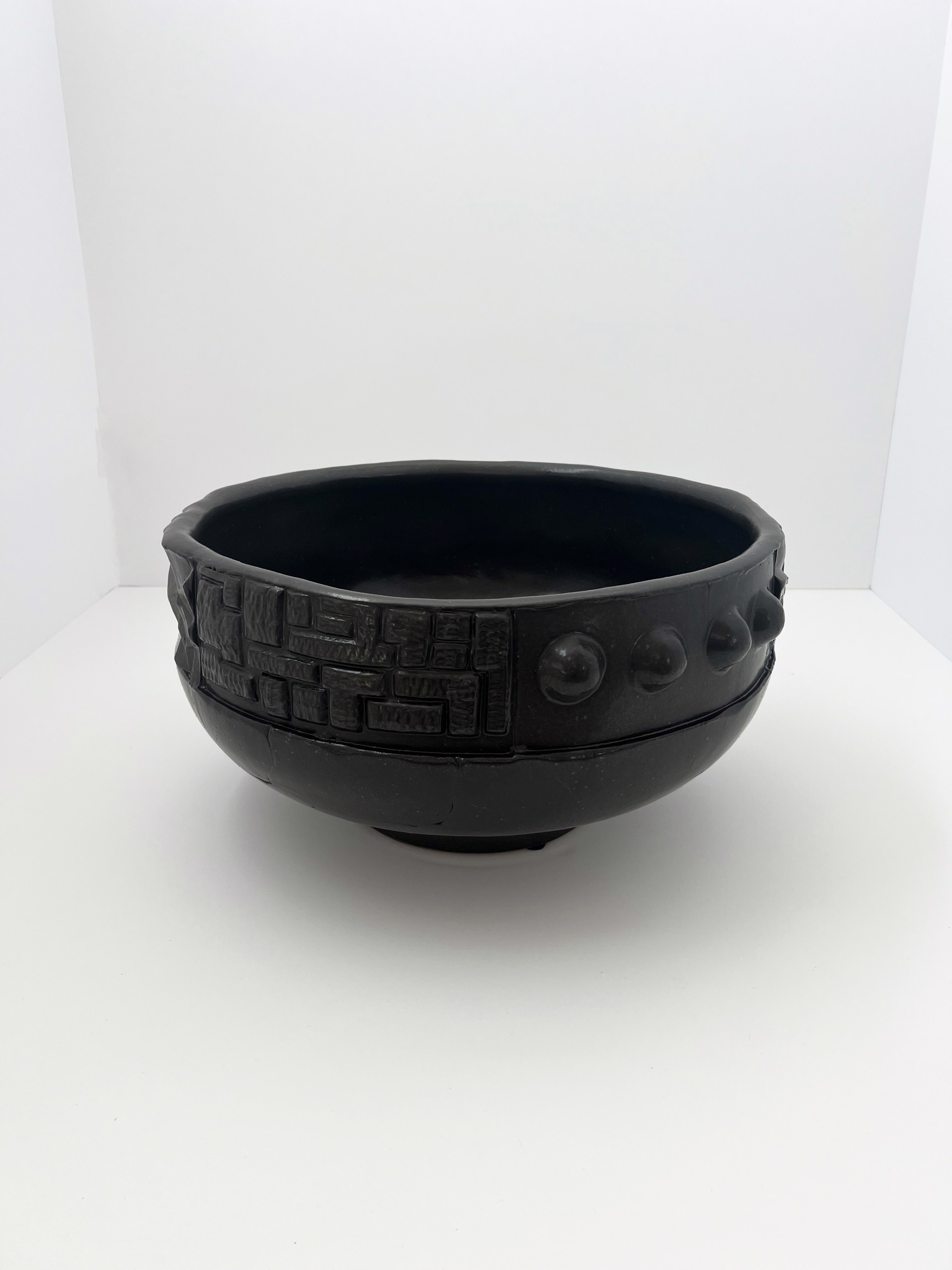 Glazed Earthenware Bowl by Ceramics Factory