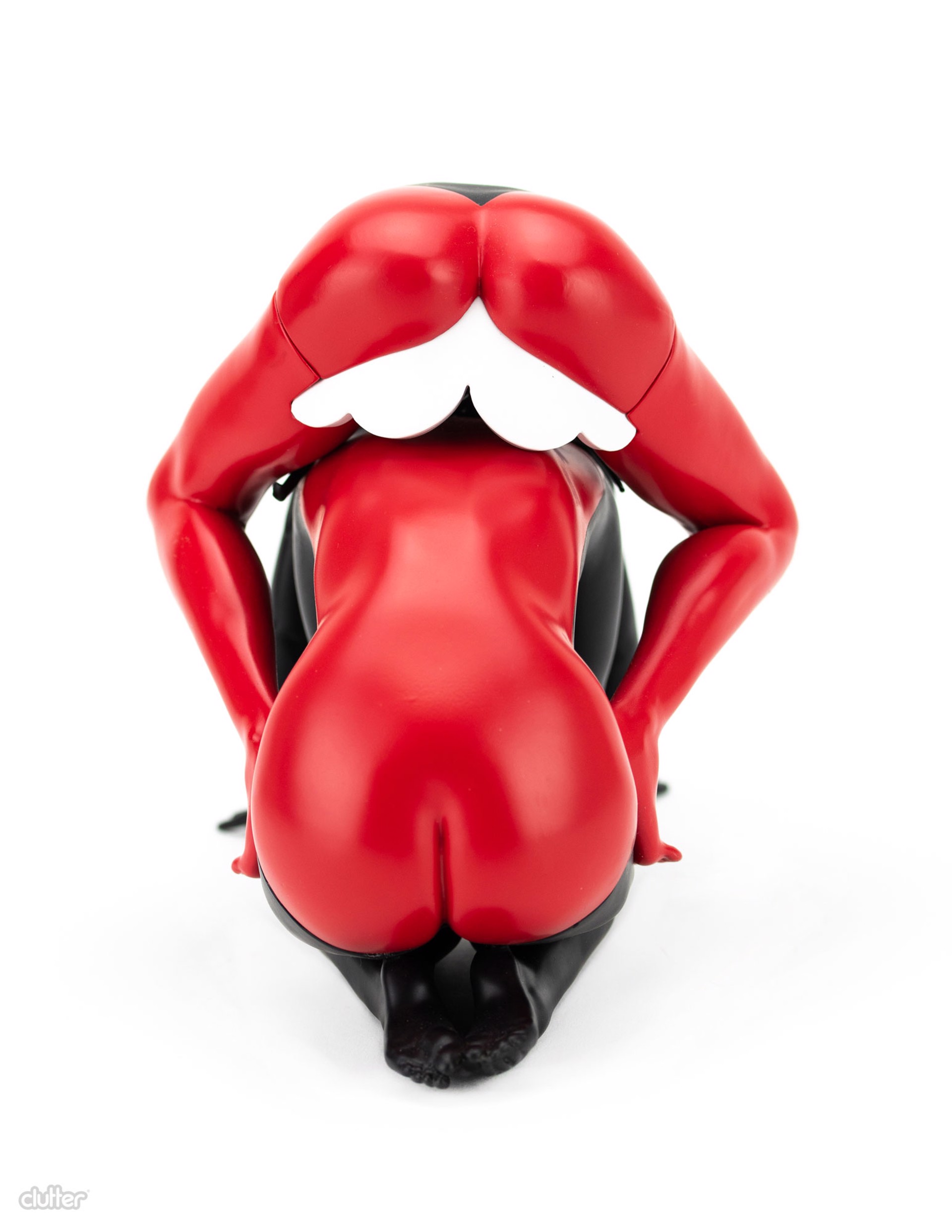 Ron English x Clutter – Lady Lips OG Colorway Vinyl Sculpture by Ron English