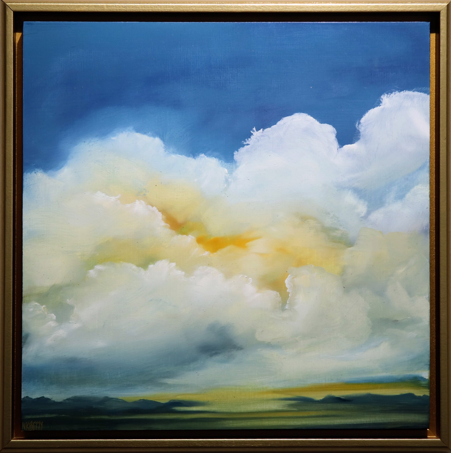 Blue Ridge Skies by Nancy Betty